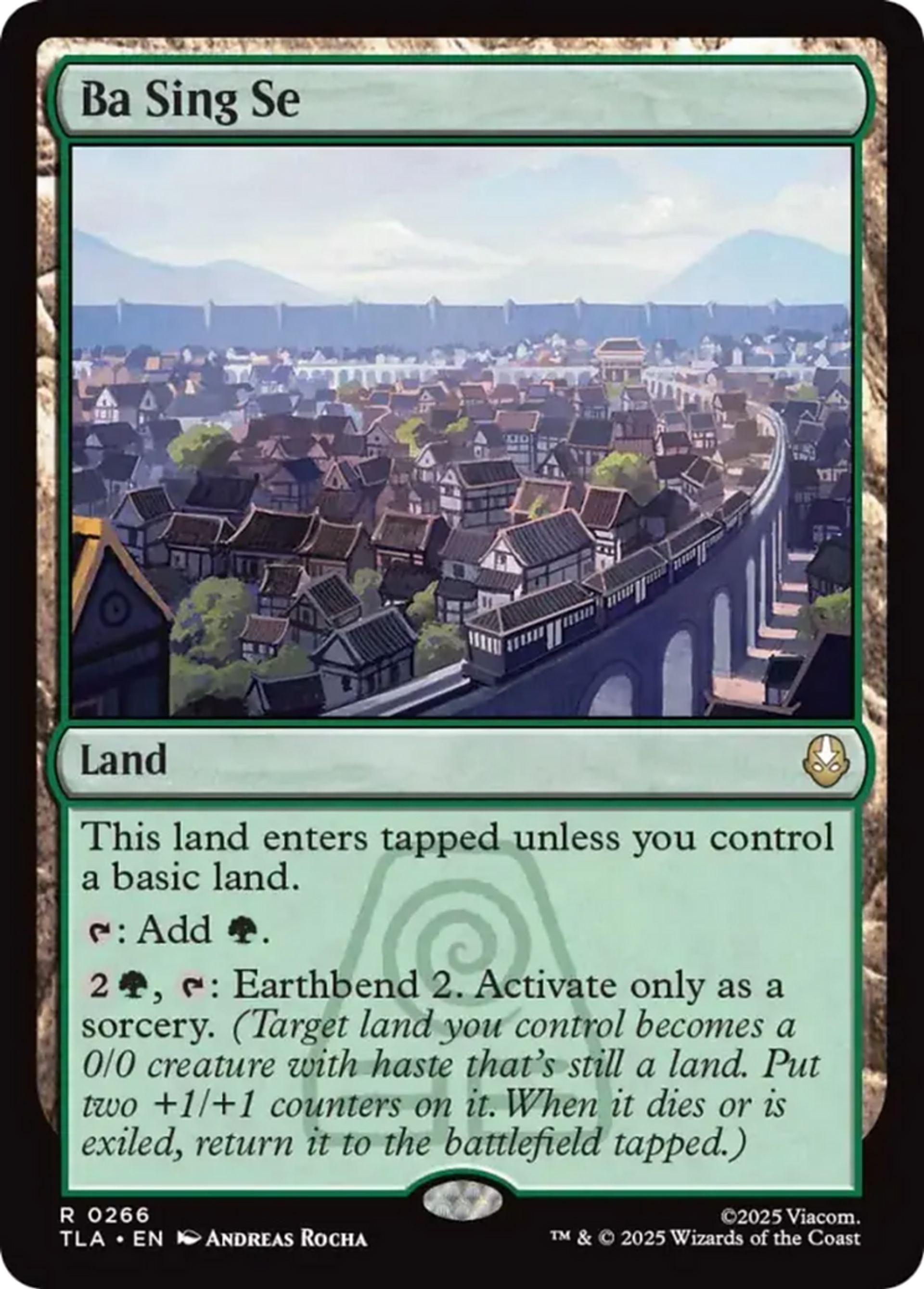 Ba Sing Se — Avatar: The Last Airbender — Magic: The Gathering