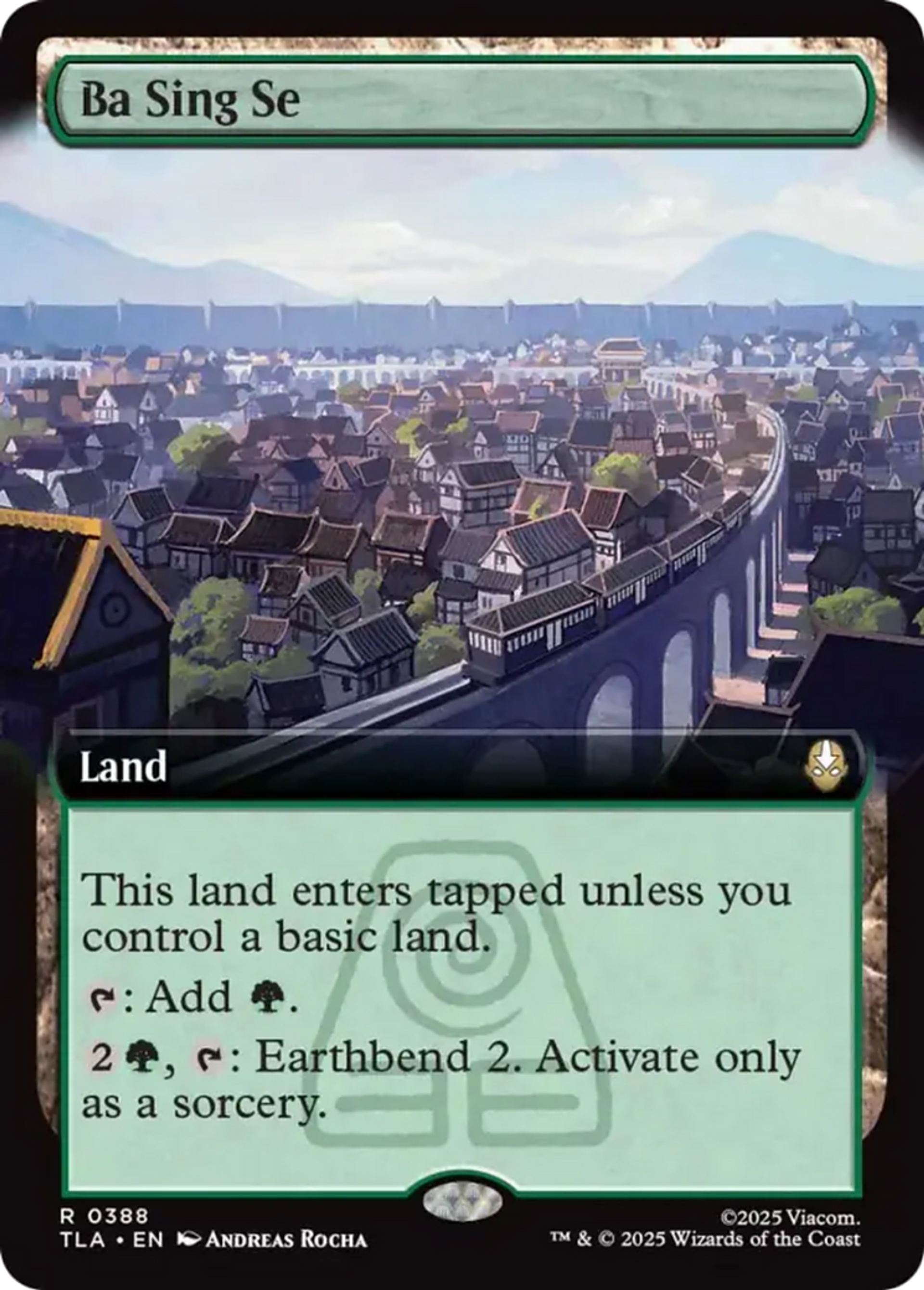 Ba Sing Se — Avatar: The Last Airbender — Magic: The Gathering