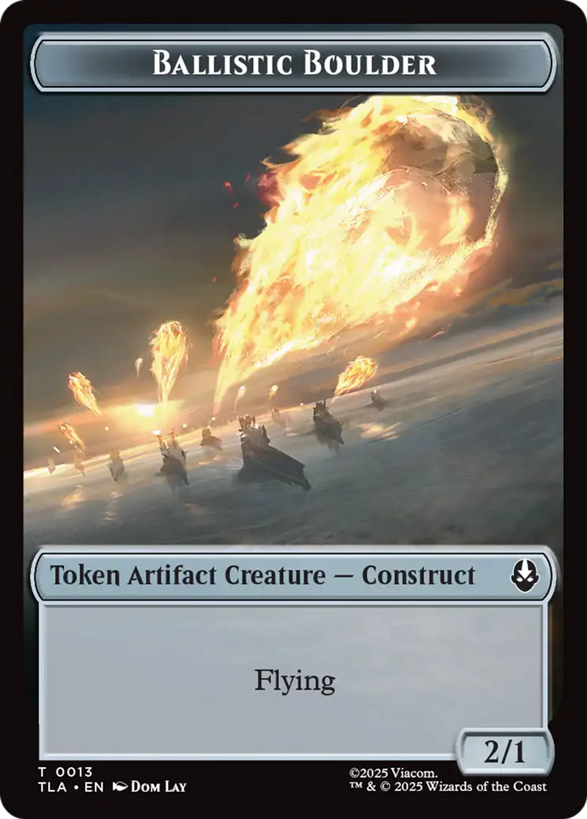 Ballistic Boulder — Avatar: The Last Airbender — Magic: The Gathering
