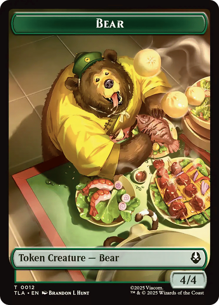 Bear — Avatar: The Last Airbender — Magic: The Gathering