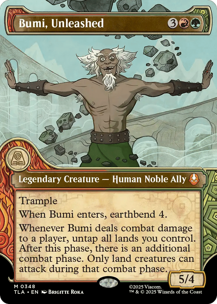 Bumi, Unleashed — Avatar: The Last Airbender — Magic: The Gathering