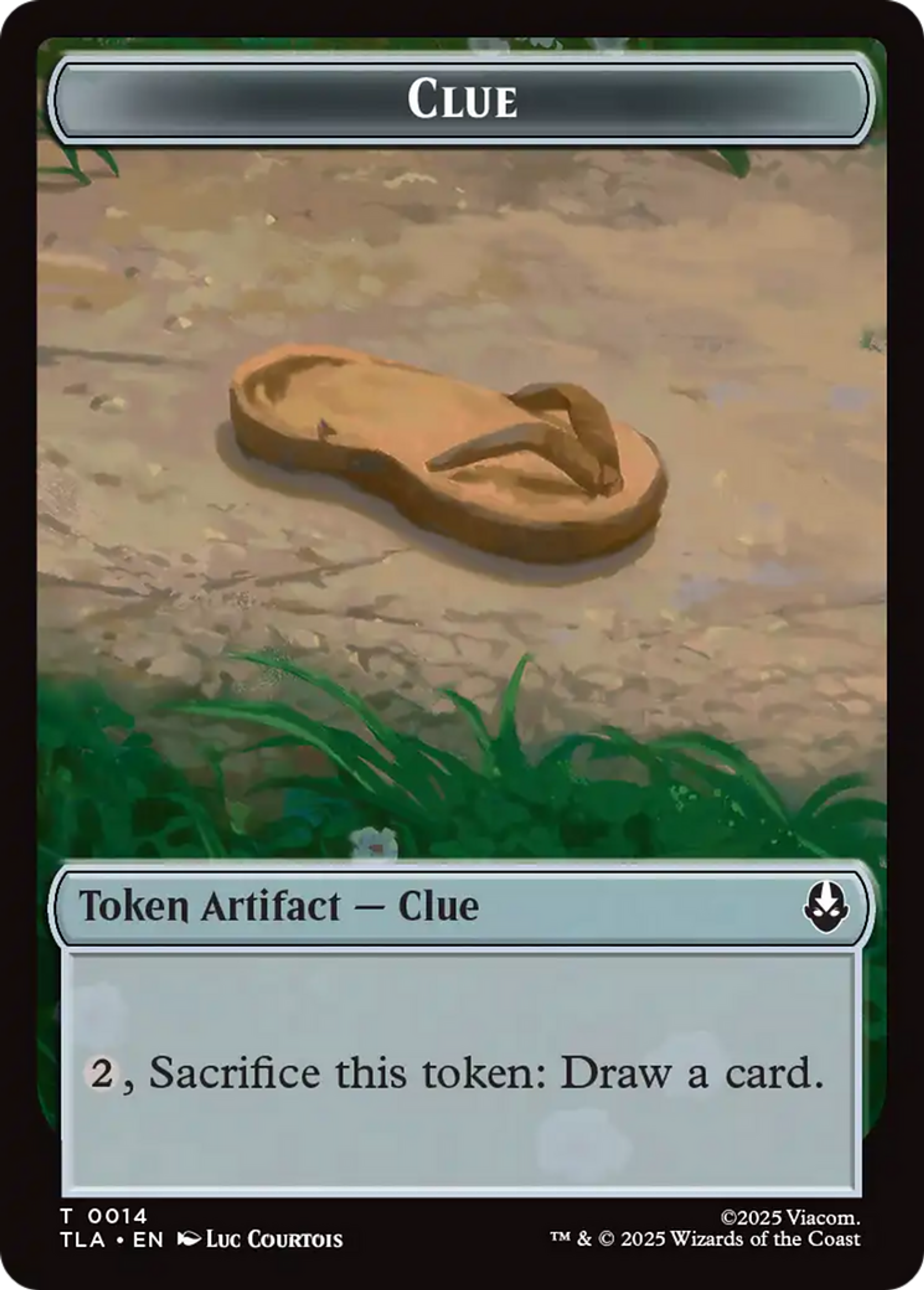 Clue — Avatar: The Last Airbender — Magic: The Gathering