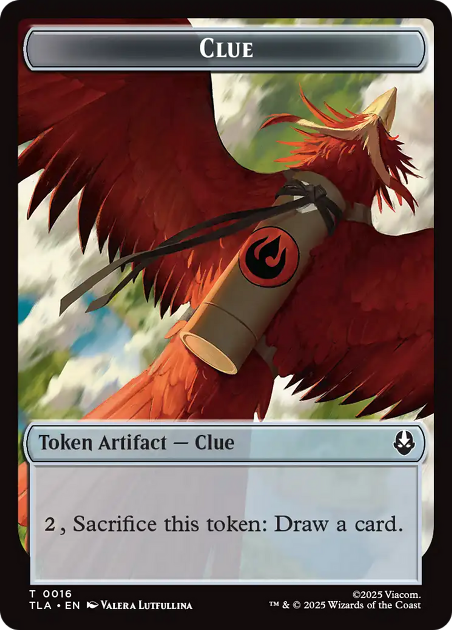 Clue — Avatar: The Last Airbender — Magic: The Gathering