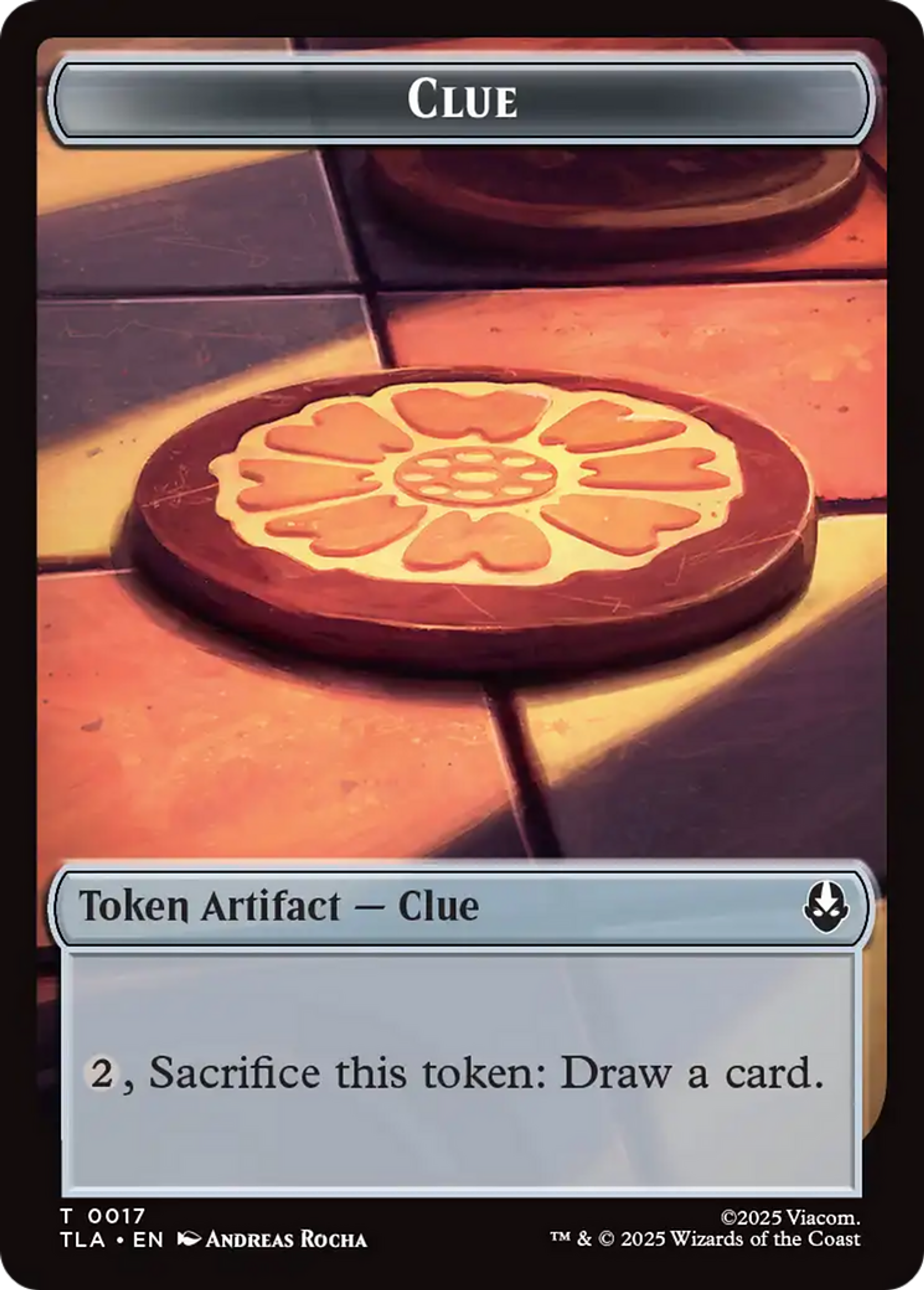 Clue — Avatar: The Last Airbender — Magic: The Gathering
