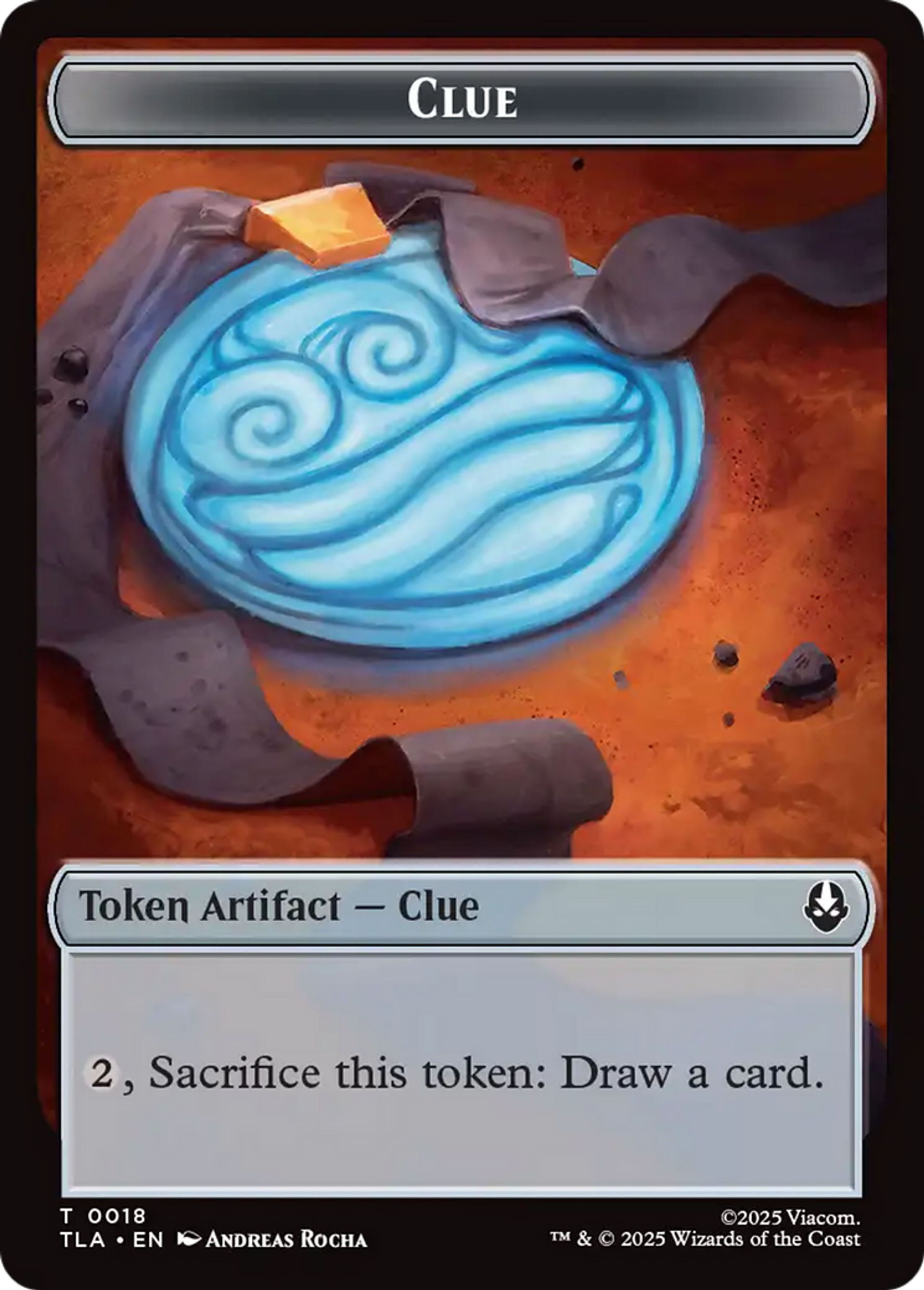 Clue — Avatar: The Last Airbender — Magic: The Gathering