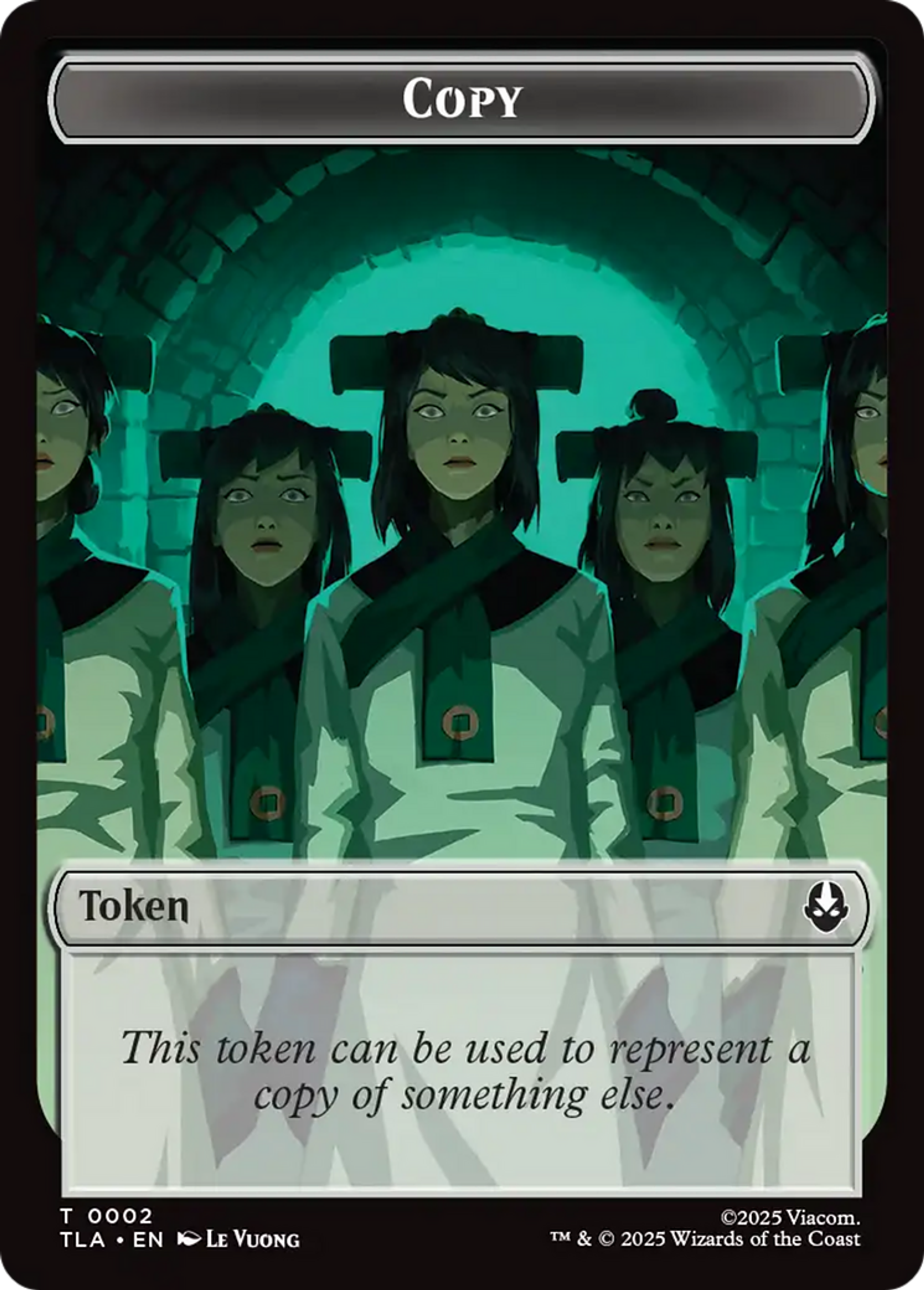 Copy — Avatar: The Last Airbender — Magic: The Gathering