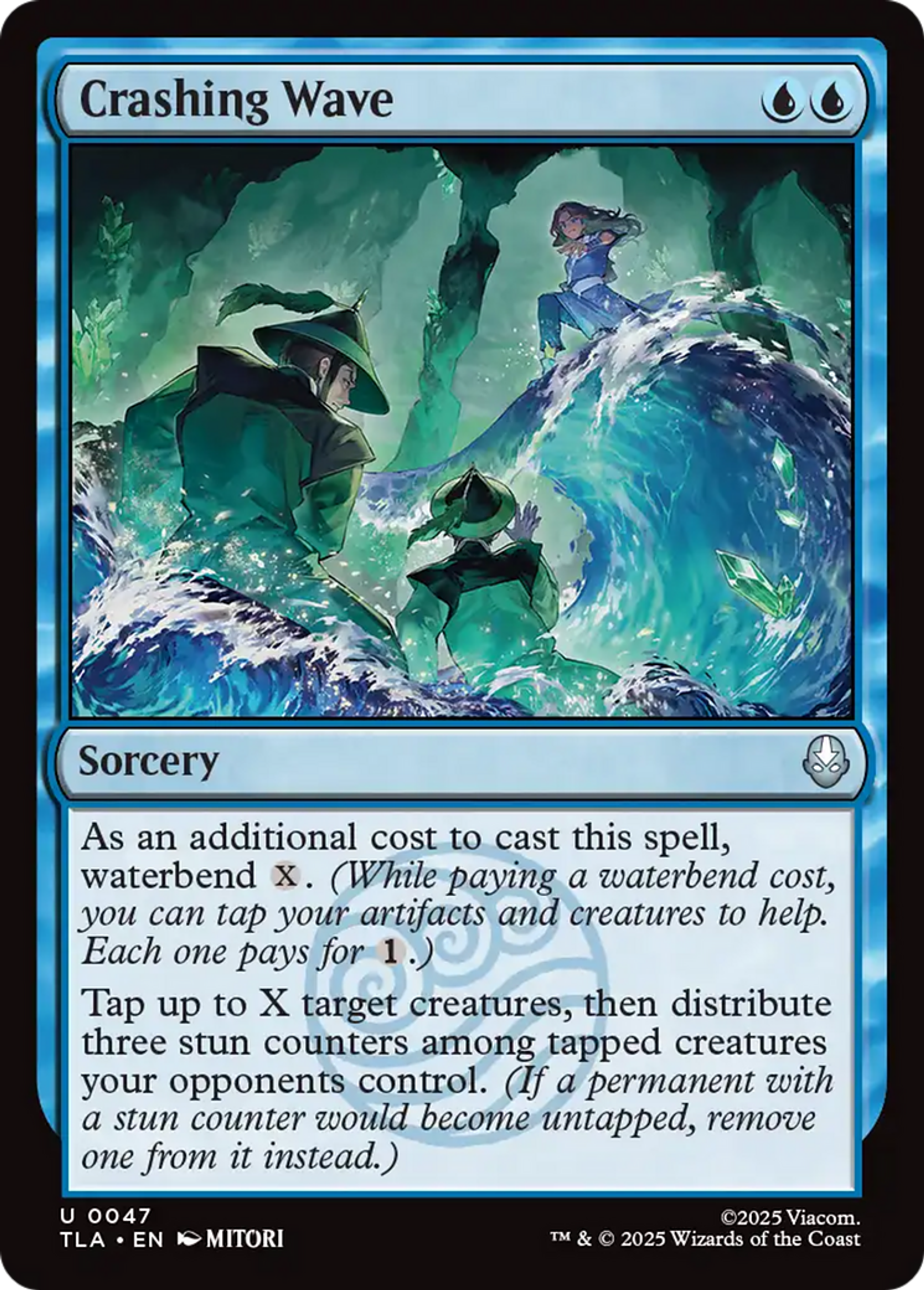 Crashing Wave — Avatar: The Last Airbender — Magic: The Gathering