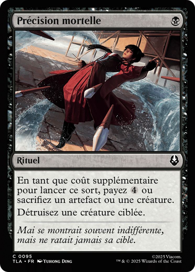 Précision mortelle — Avatar: The Last Airbender — Magic: The Gathering