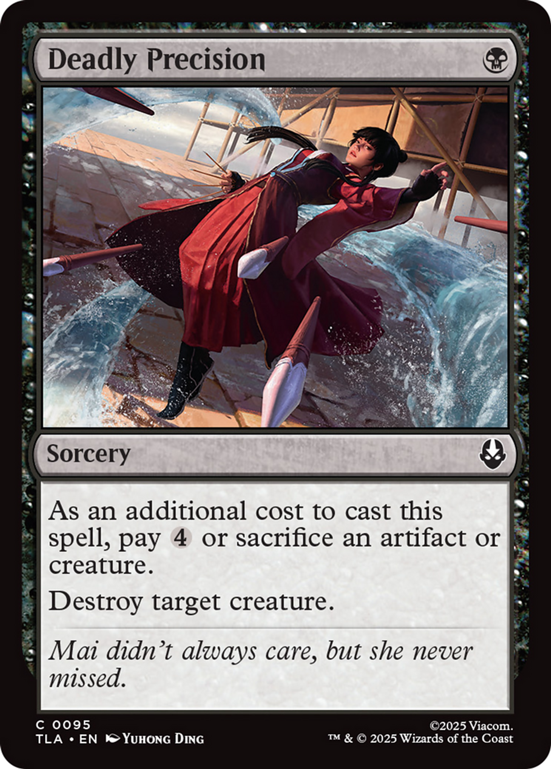 Précision mortelle — Avatar: The Last Airbender — Magic: The Gathering