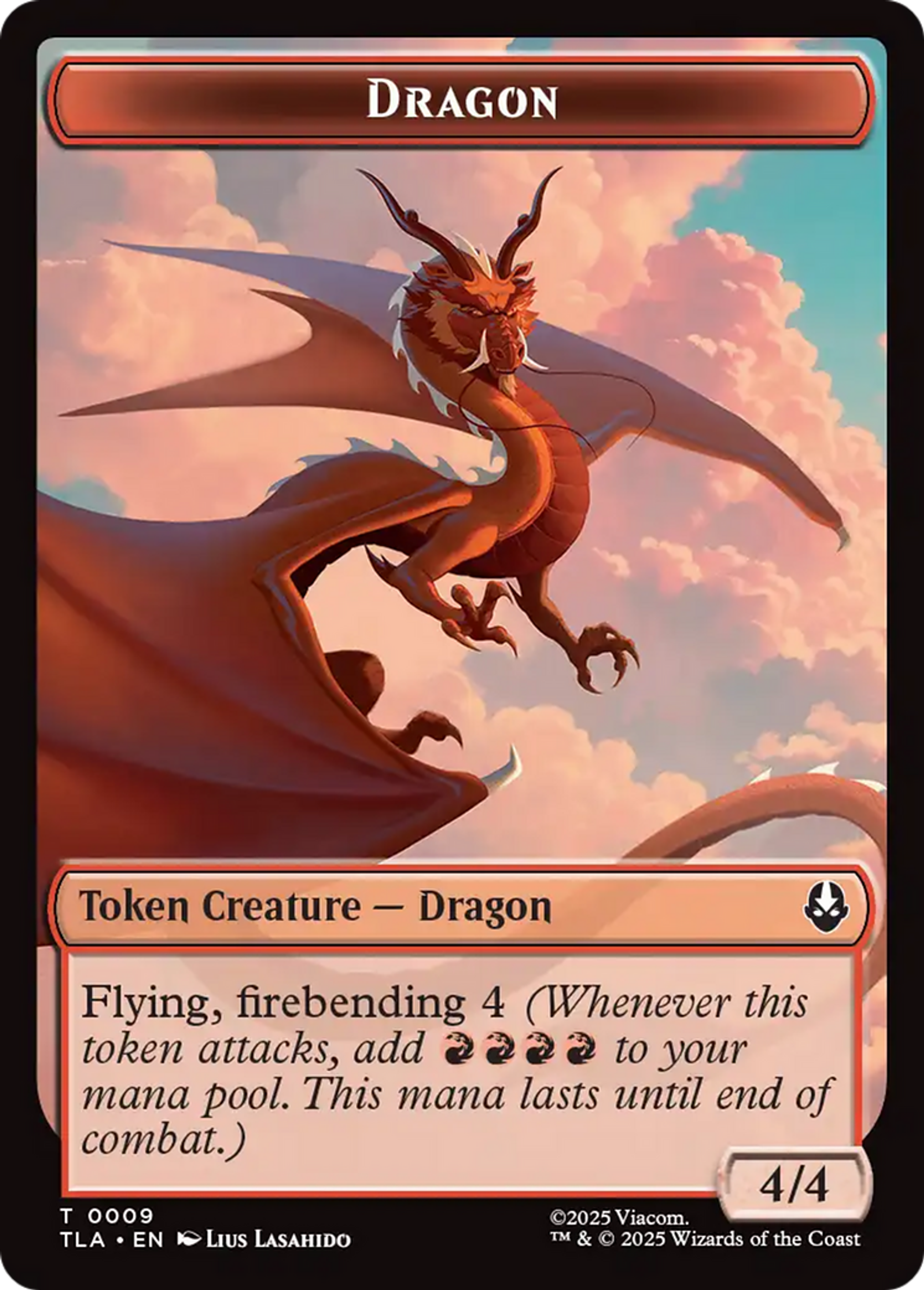 Dragon — Avatar: The Last Airbender — Magic: The Gathering