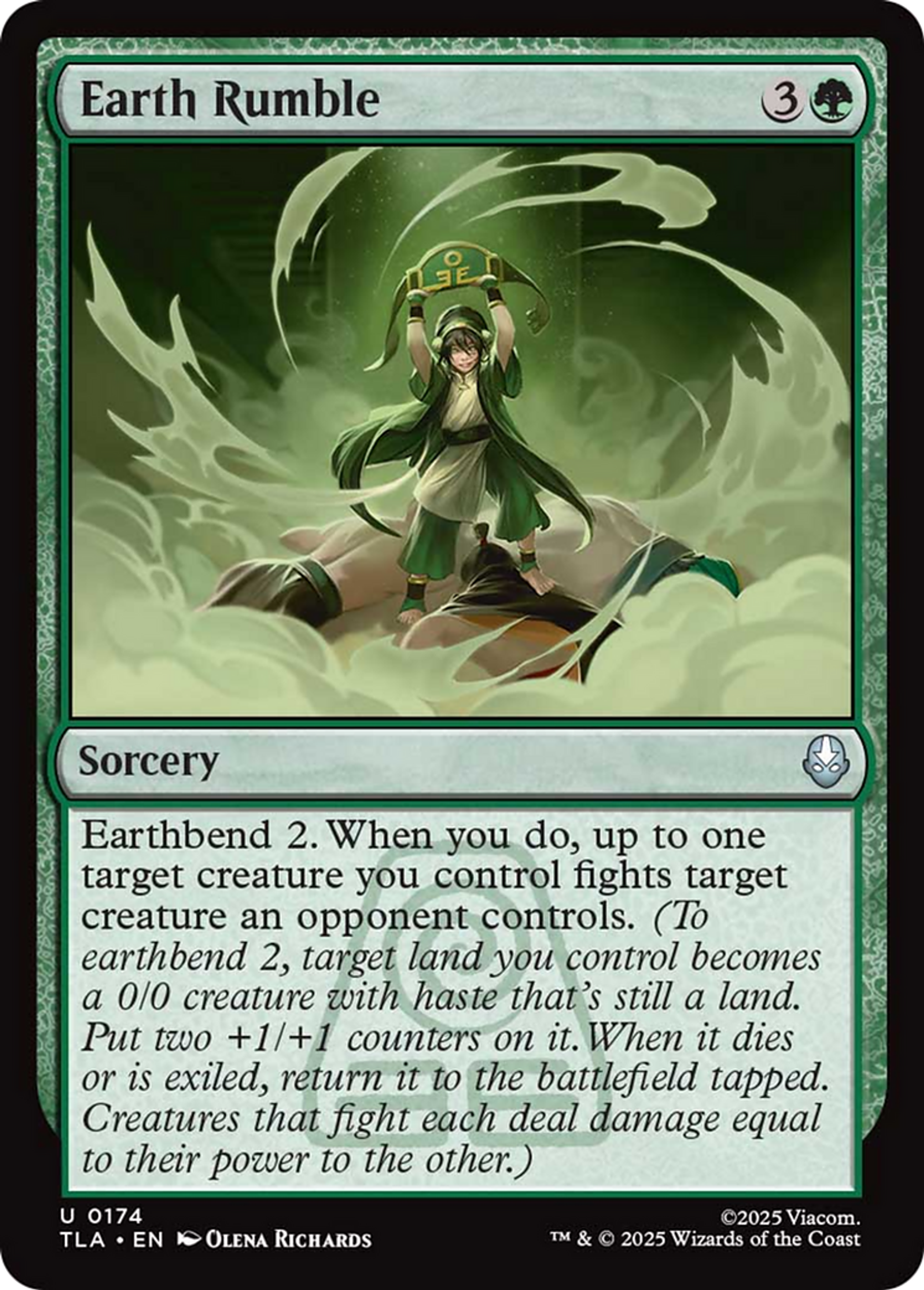 Earth Rumble — Avatar: The Last Airbender — Magic: The Gathering