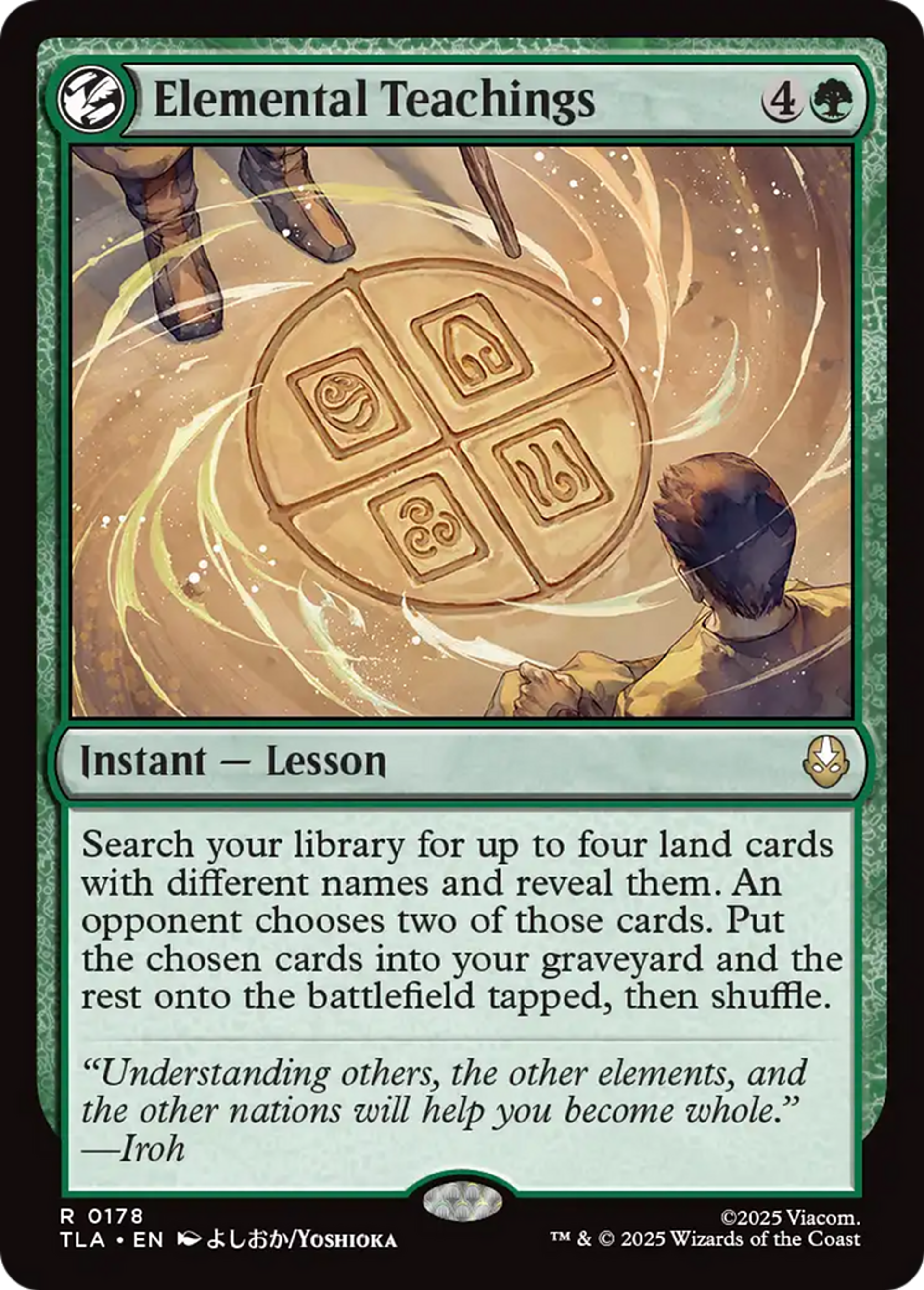 Elemental Teachings — Avatar: The Last Airbender — Magic: The Gathering