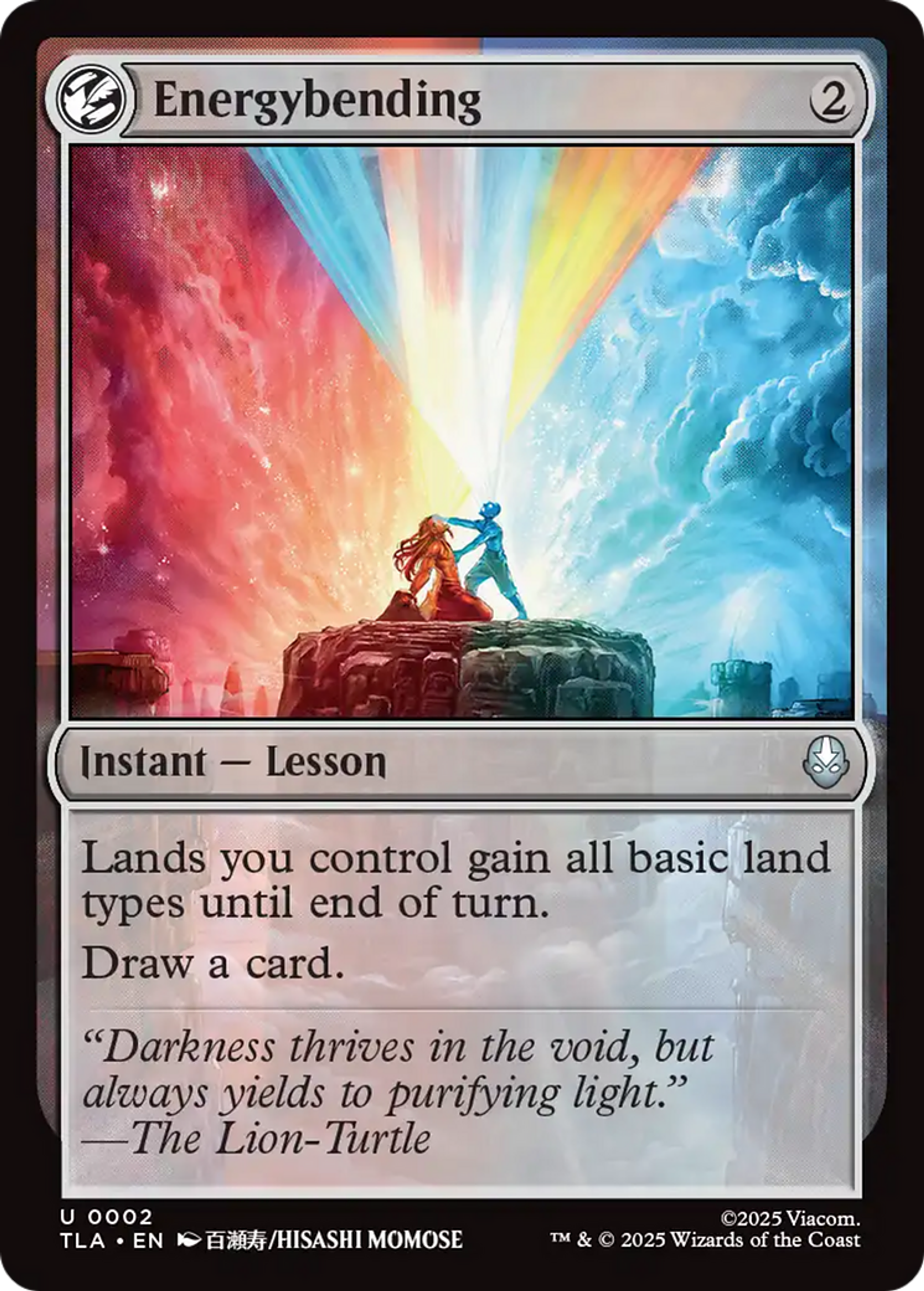 Energybending — Avatar: The Last Airbender — Magic: The Gathering