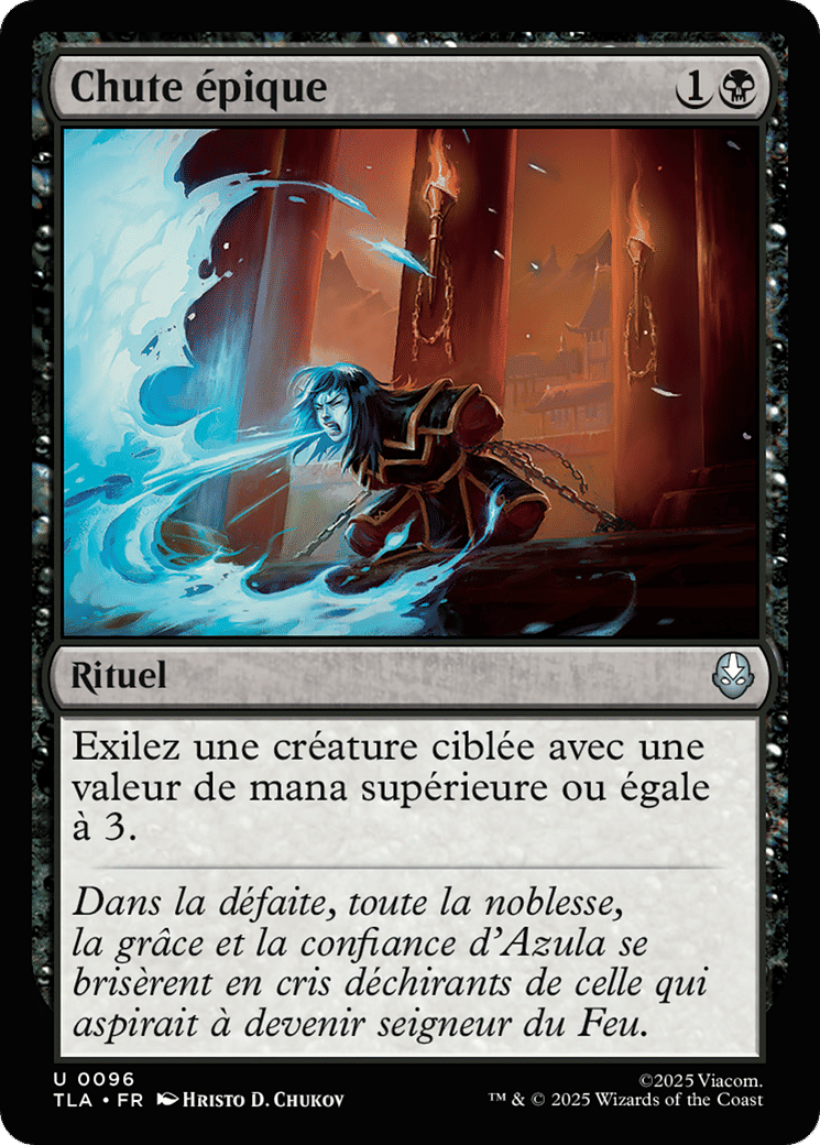 Chute épique — Avatar: The Last Airbender — Magic: The Gathering