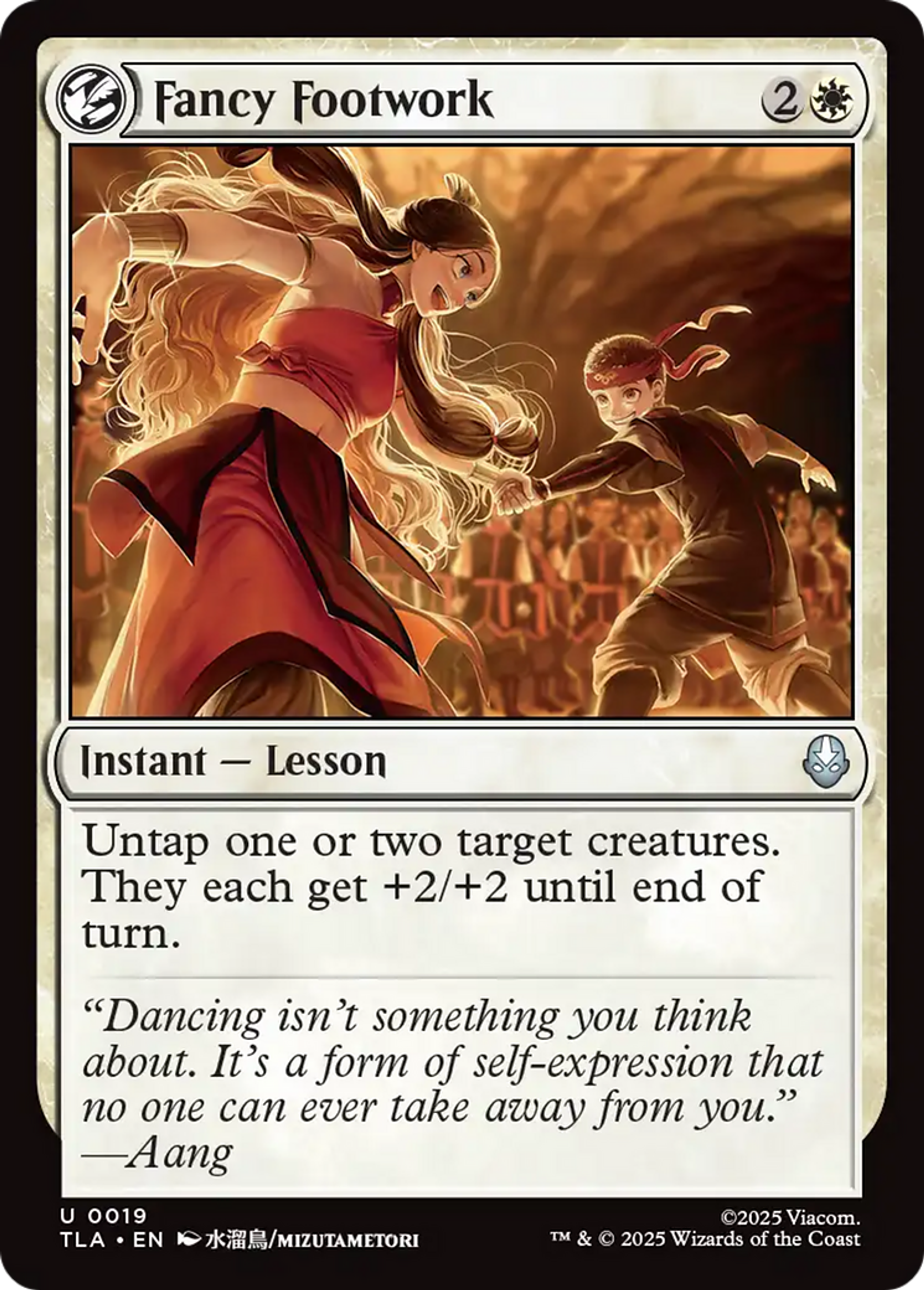Fancy Footwork — Avatar: The Last Airbender — Magic: The Gathering