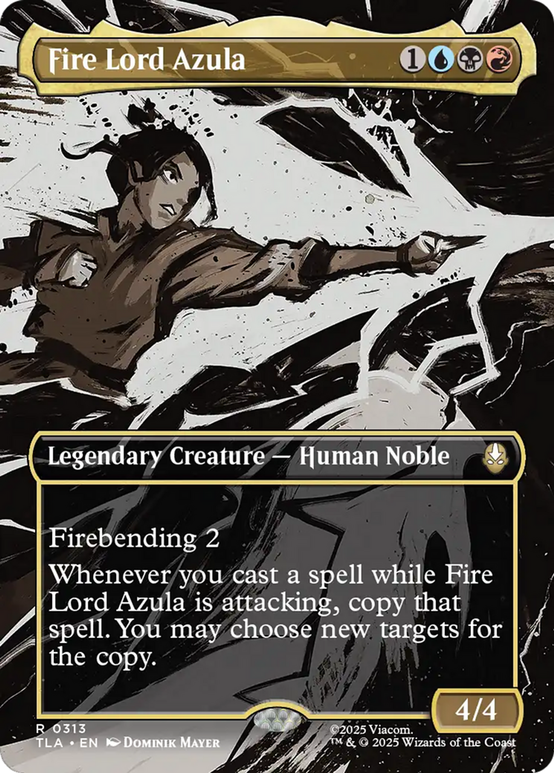 Seigneur du Feu Azula — Avatar: The Last Airbender — Magic: The Gathering