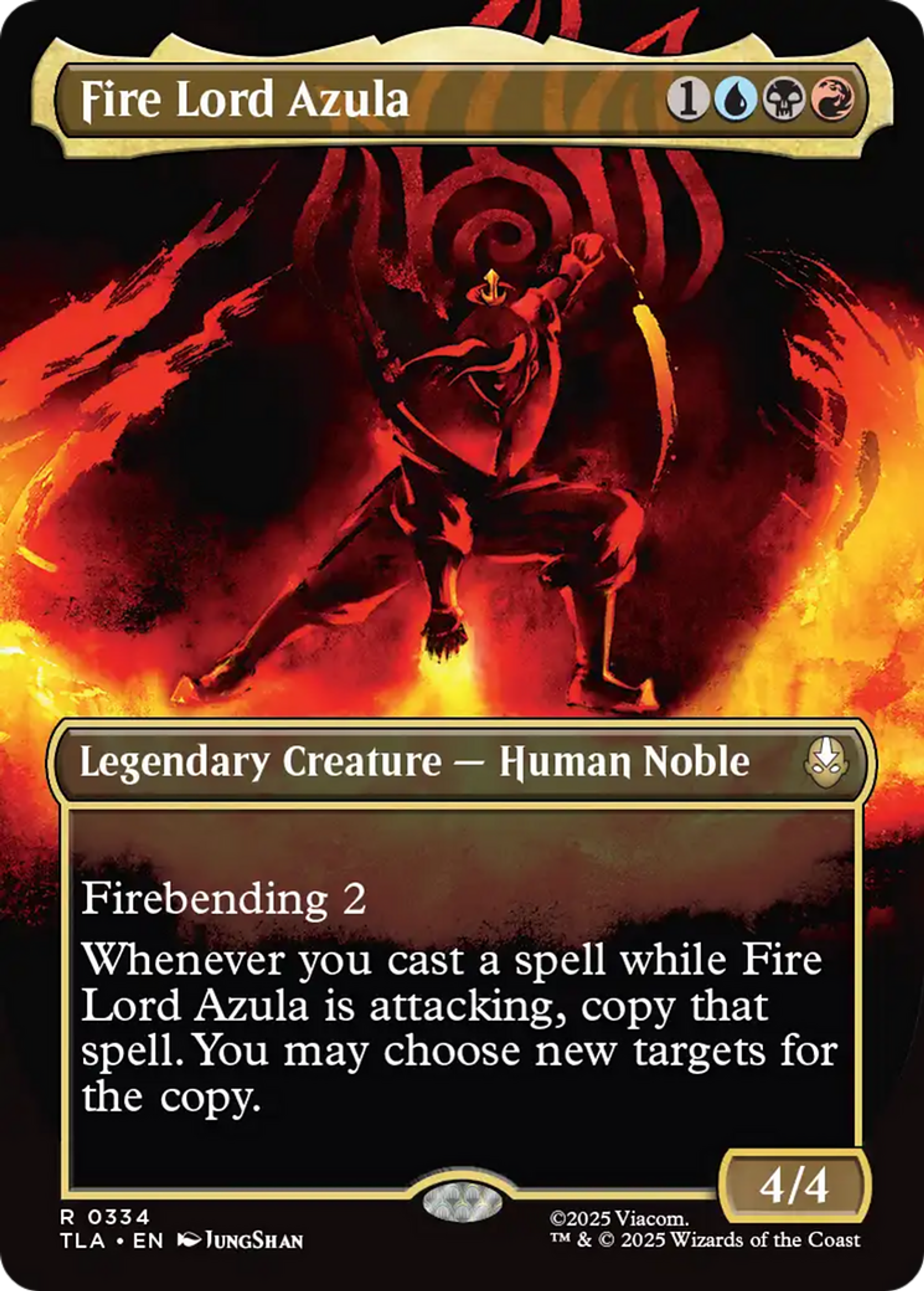 Fire Lord Azula — Avatar: The Last Airbender — Magic: The Gathering