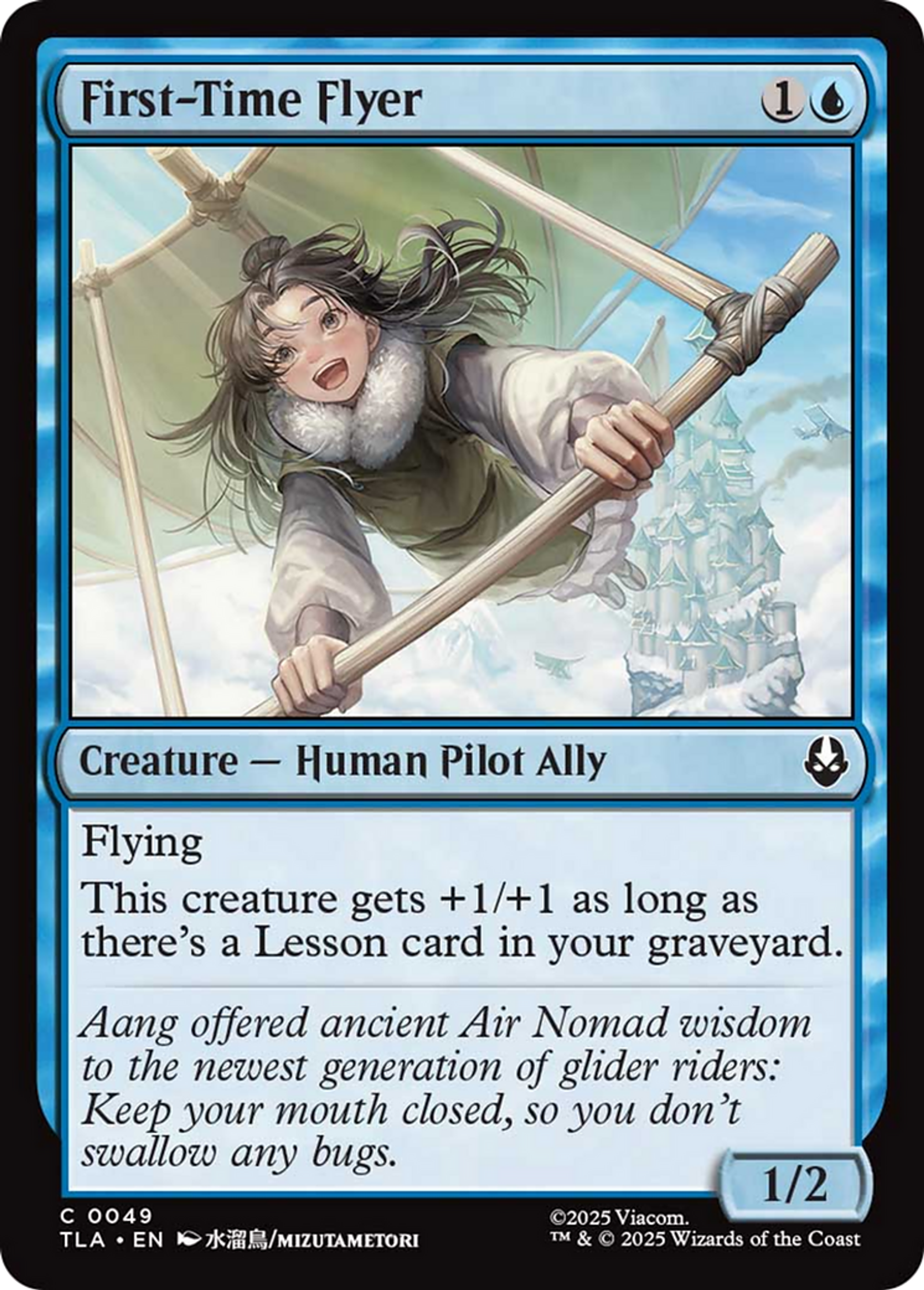 First-Time Flyer — Avatar: The Last Airbender — Magic: The Gathering