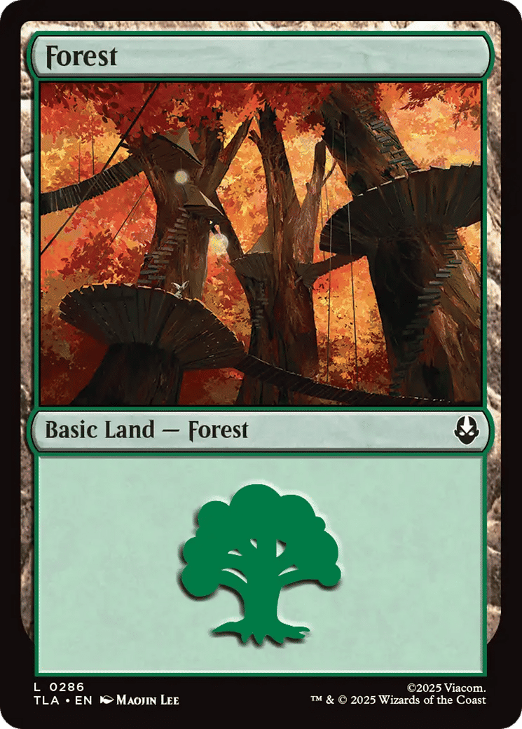 Forest — Avatar: The Last Airbender — Magic: The Gathering