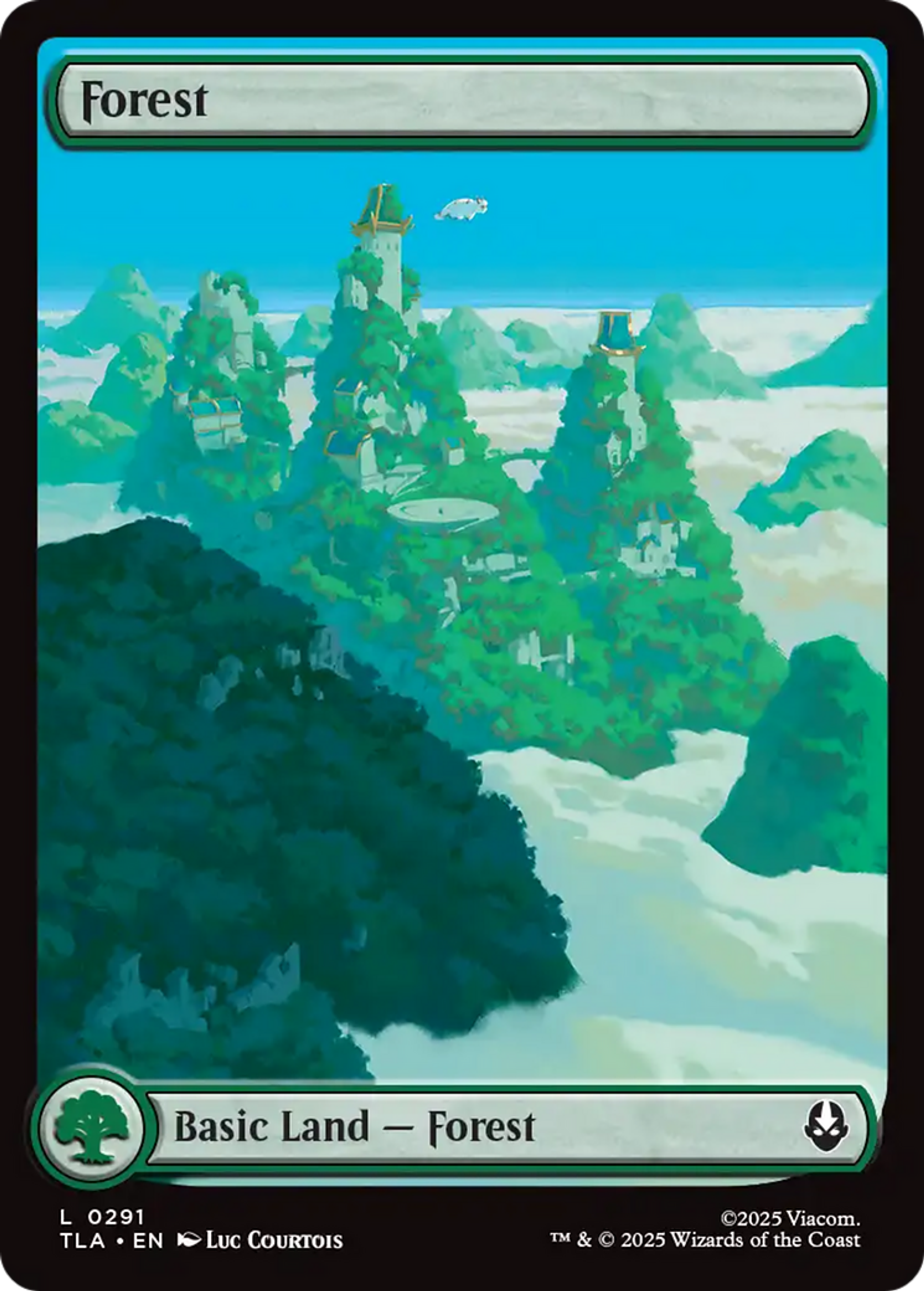 Forest — Avatar: The Last Airbender — Magic: The Gathering