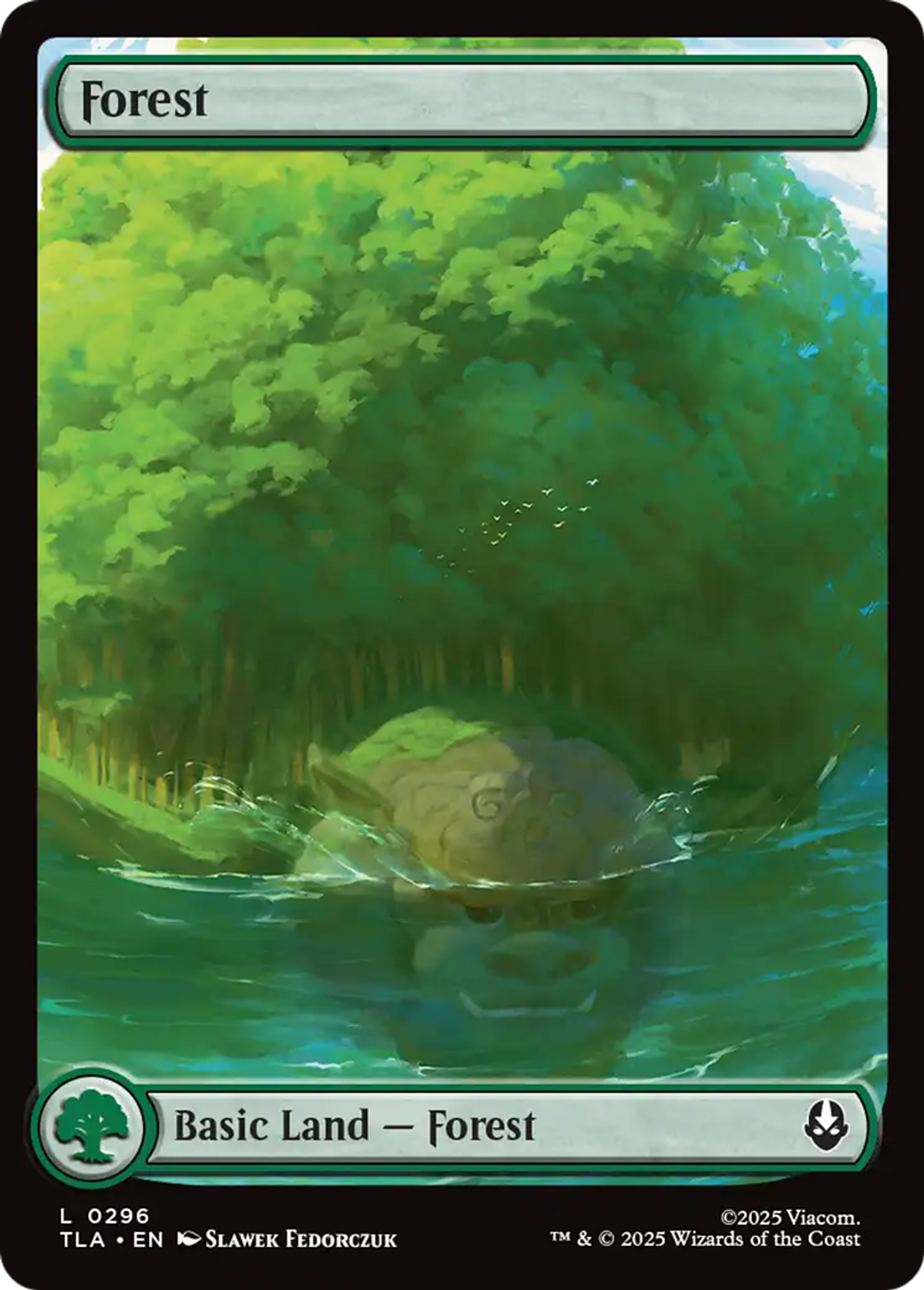 Forest — Avatar: The Last Airbender — Magic: The Gathering