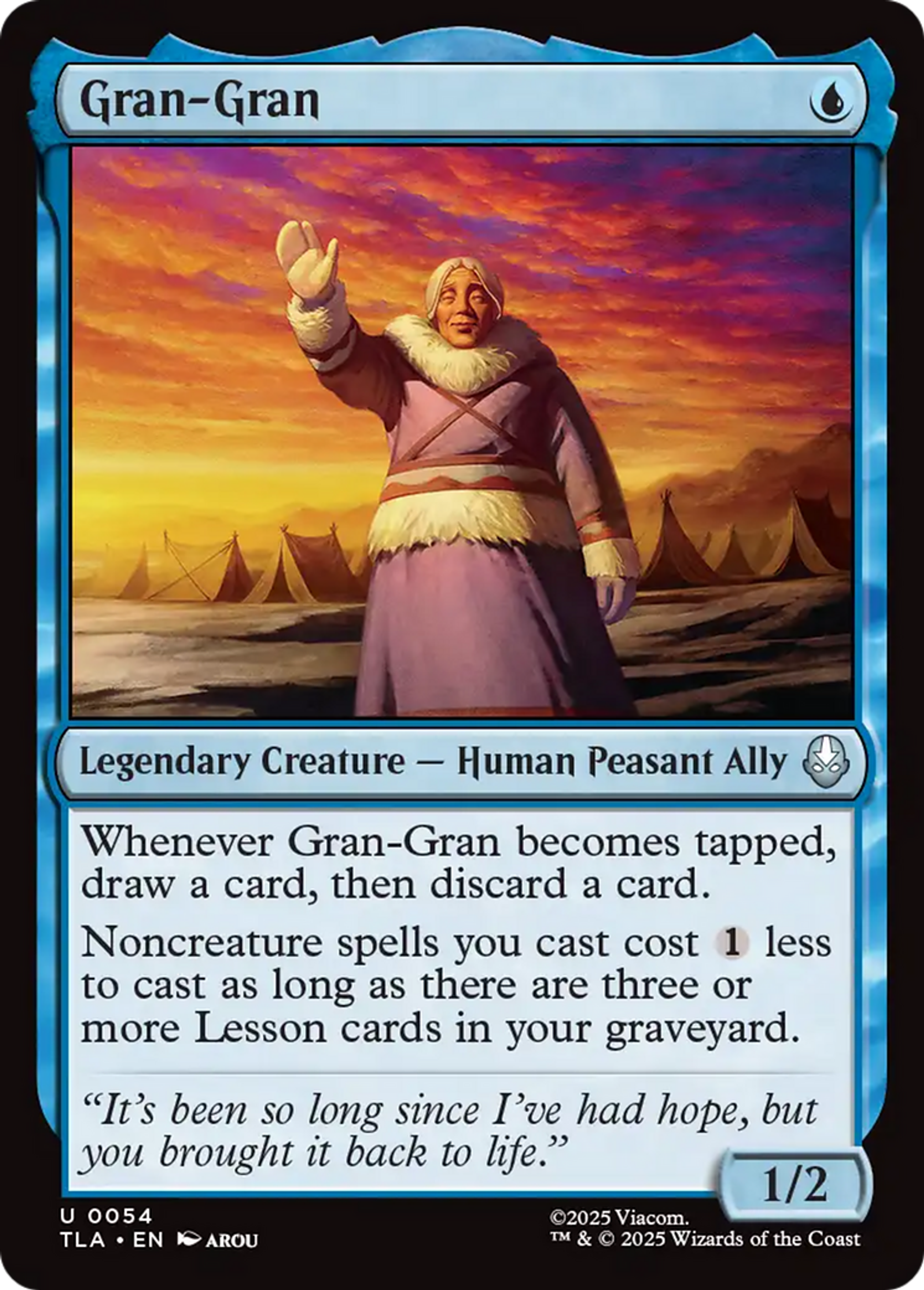 Gran-Gran — Avatar: The Last Airbender — Magic: The Gathering