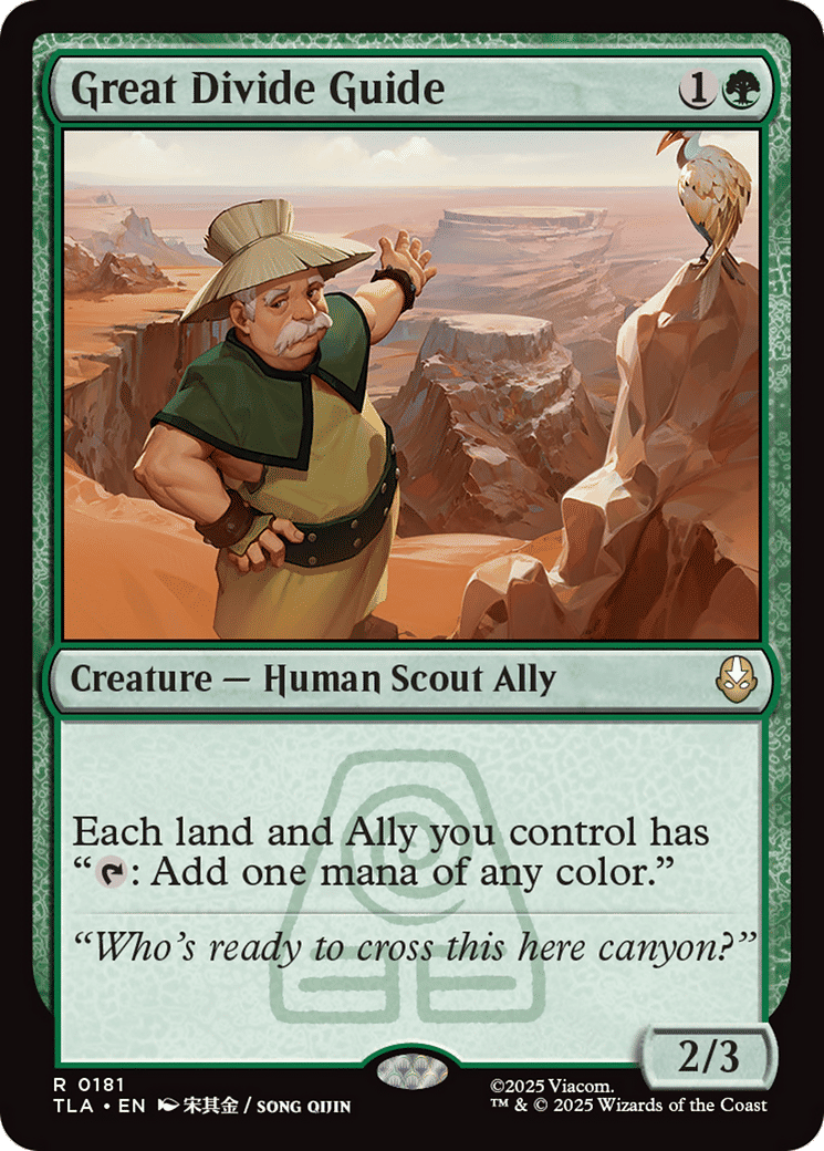 Great Divide Guide — Avatar: The Last Airbender — Magic: The Gathering