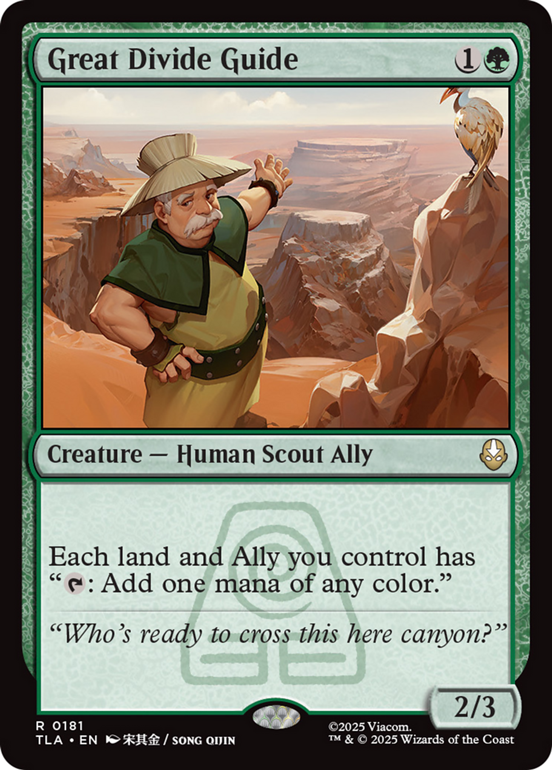 Great Divide Guide — Avatar: The Last Airbender — Magic: The Gathering