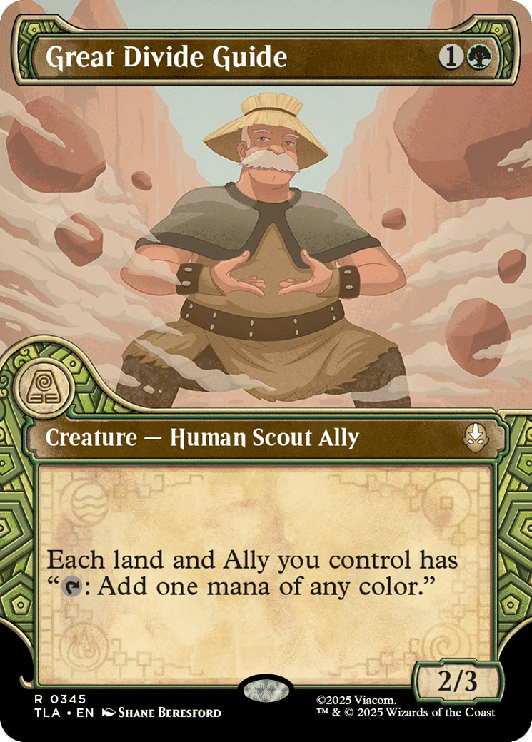 Great Divide Guide — Avatar: The Last Airbender — Magic: The Gathering