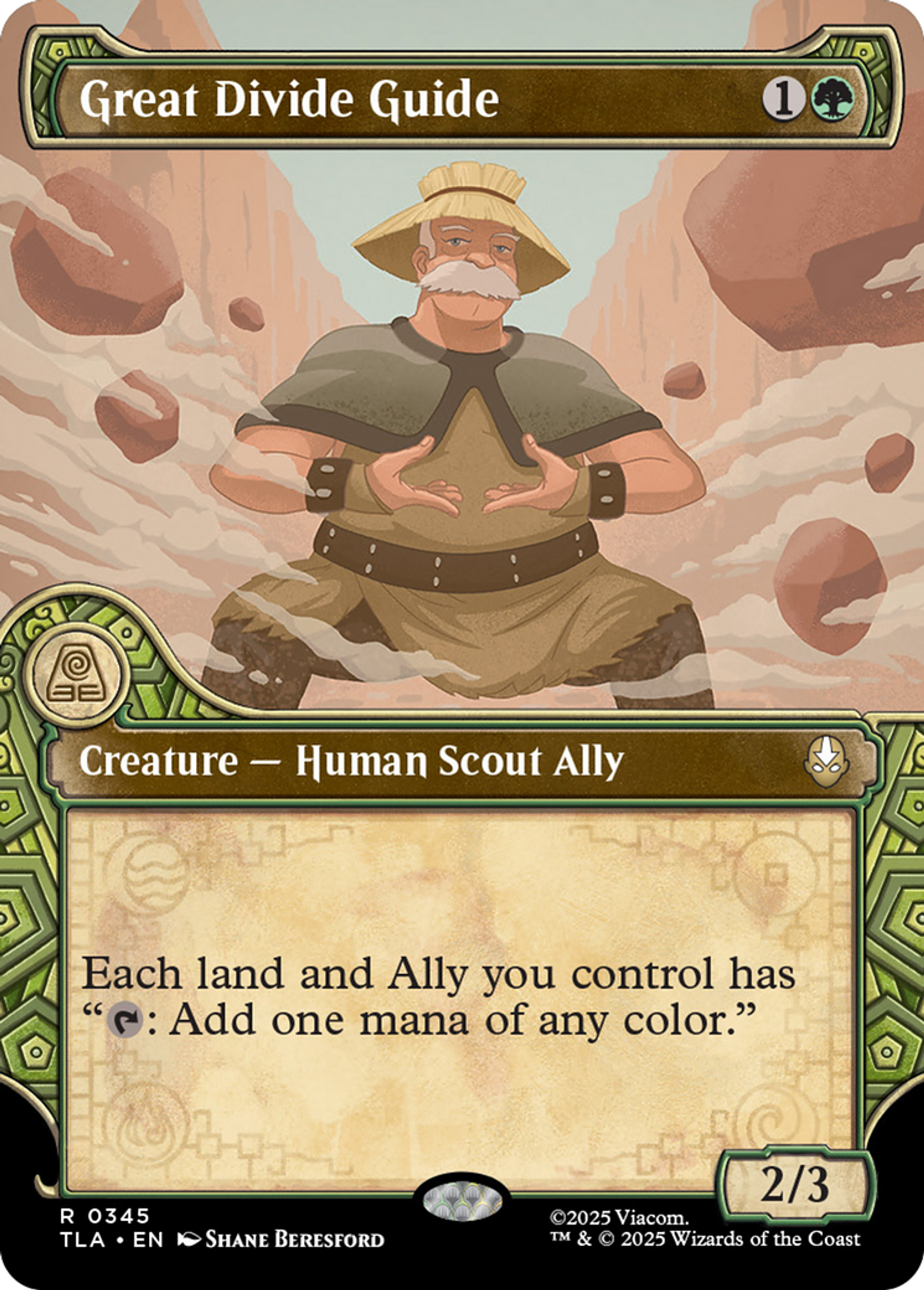 Guide du Grand canyon — Avatar: The Last Airbender — Magic: The Gathering
