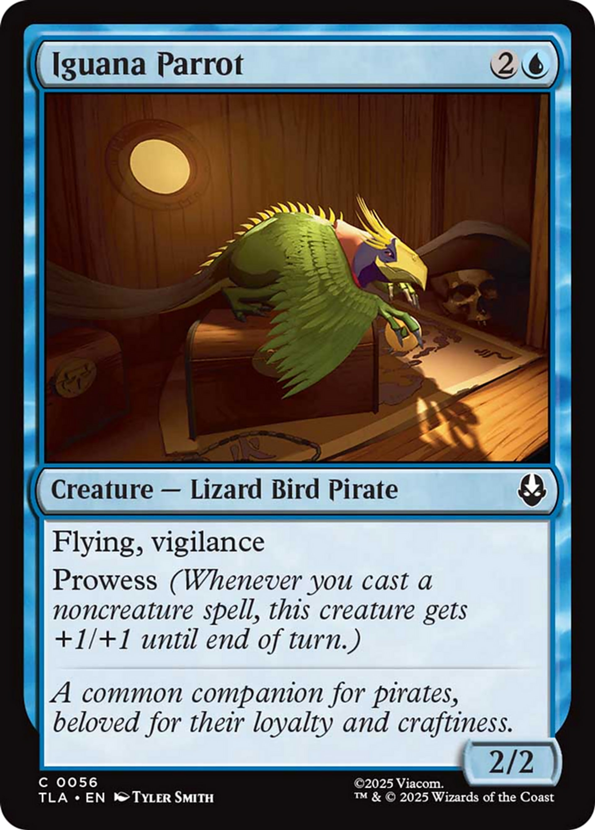 Iguana Parrot — Avatar: The Last Airbender — Magic: The Gathering