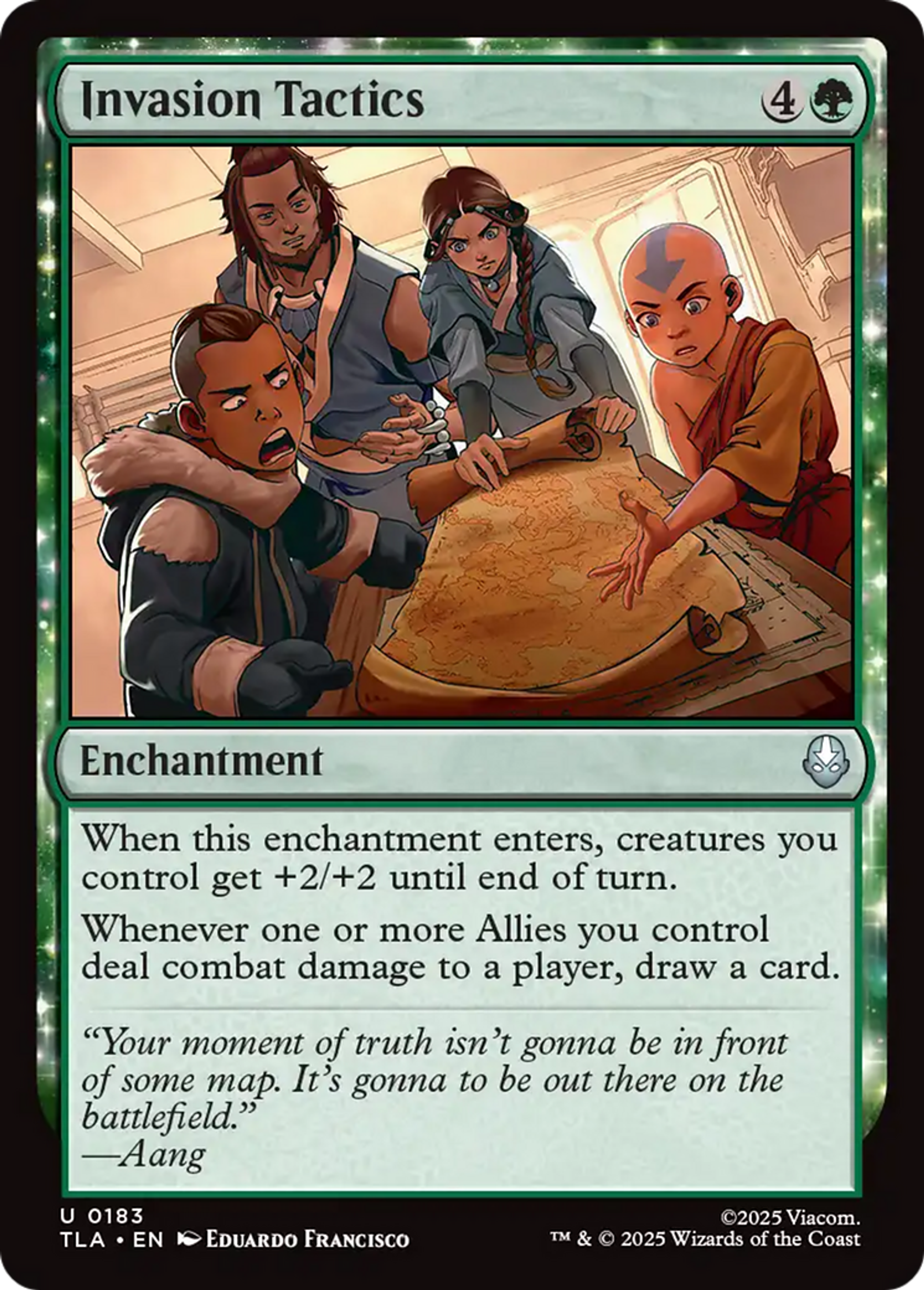 Invasion Tactics — Avatar: The Last Airbender — Magic: The Gathering