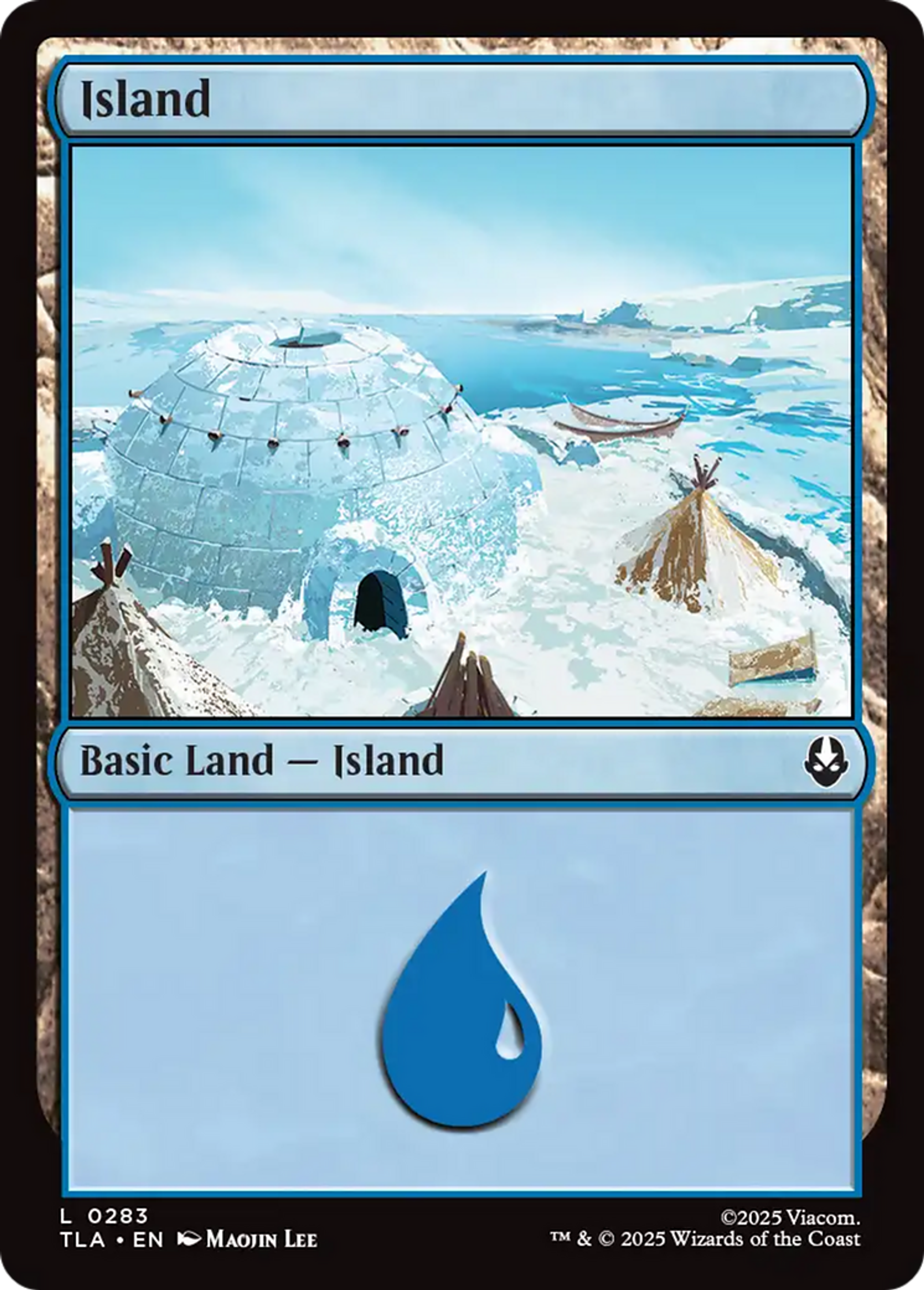 Island — Avatar: The Last Airbender — Magic: The Gathering