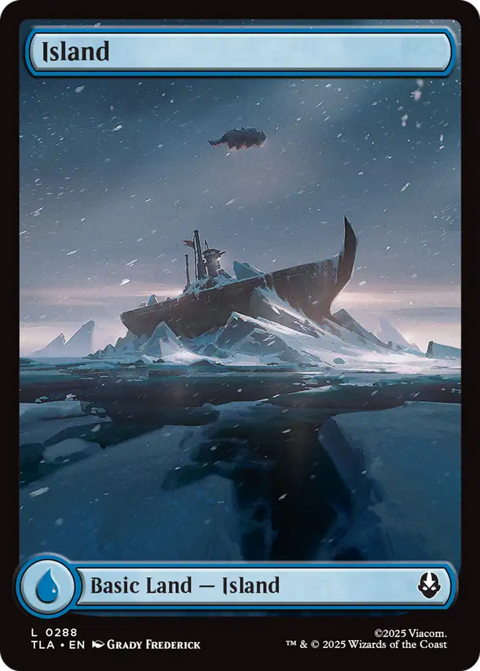 Île — Avatar: The Last Airbender — Magic: The Gathering