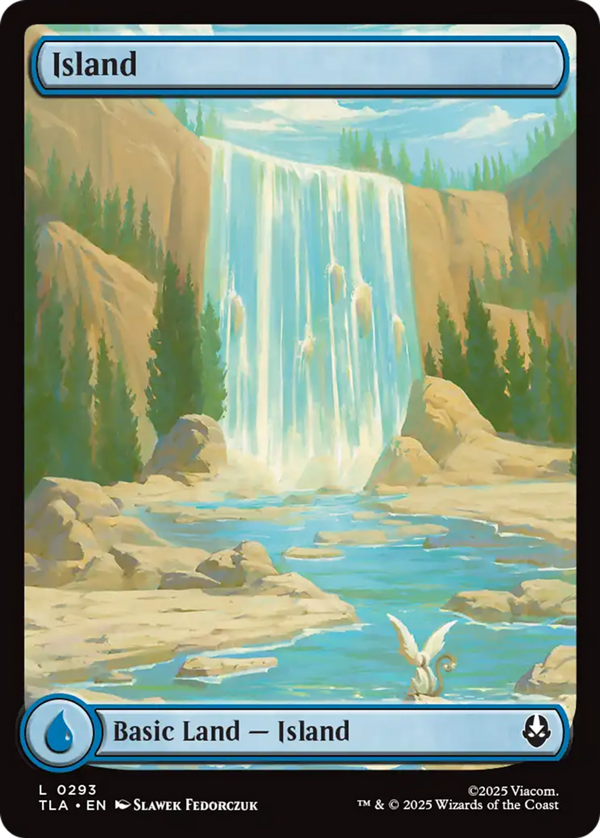 Island — Avatar: The Last Airbender — Magic: The Gathering