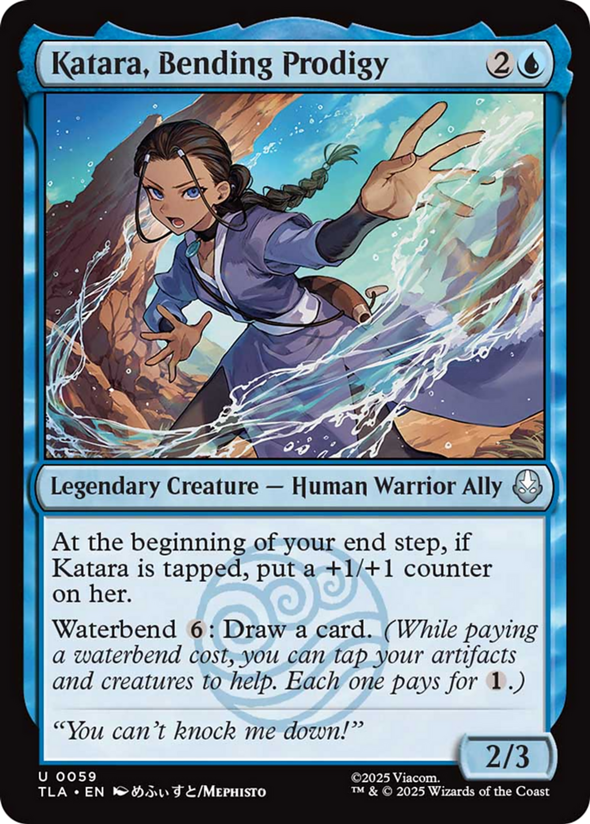 Katara, Bending Prodigy — Avatar: The Last Airbender — Magic: The Gathering