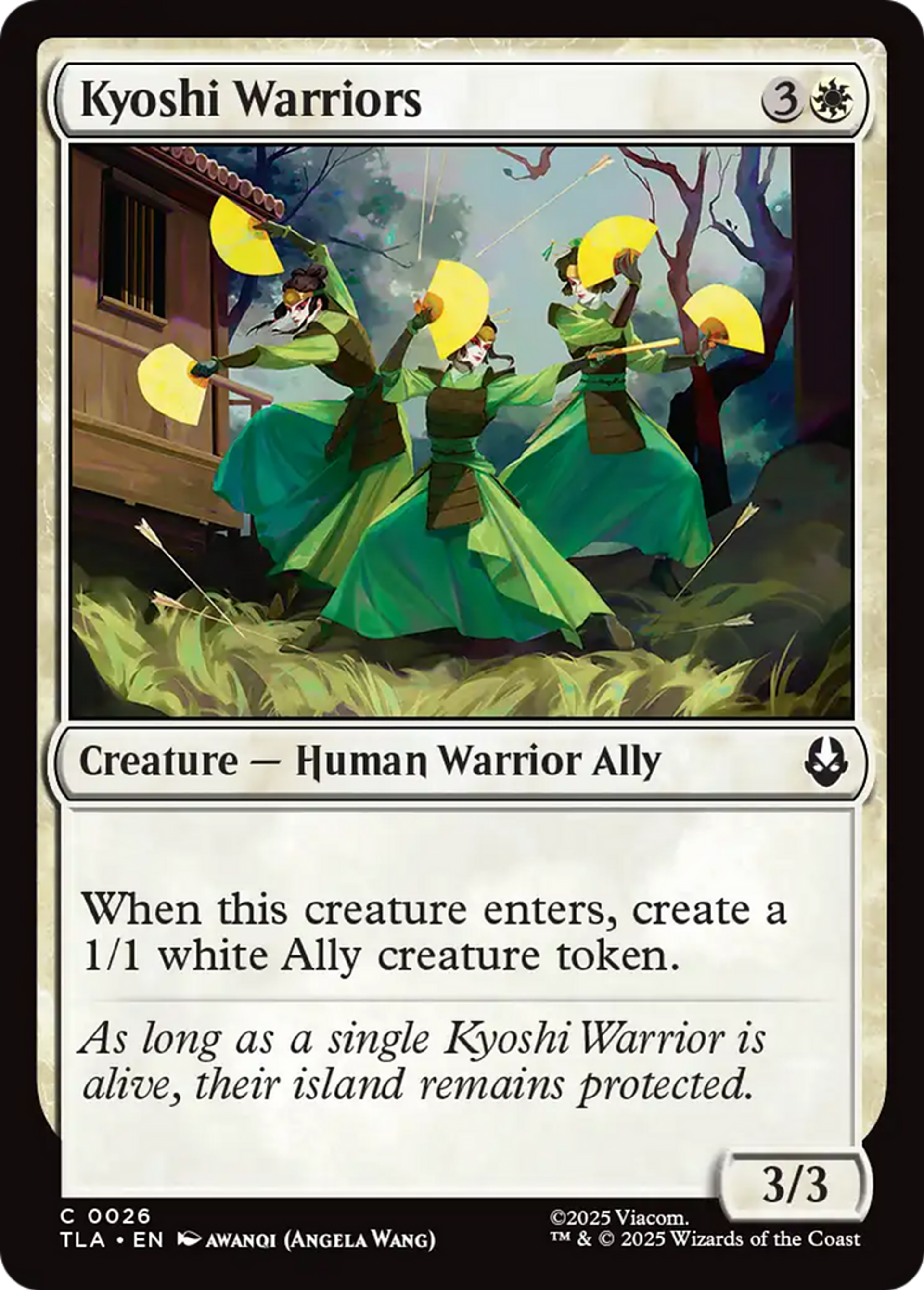 Kyoshi Warriors — Avatar: The Last Airbender — Magic: The Gathering