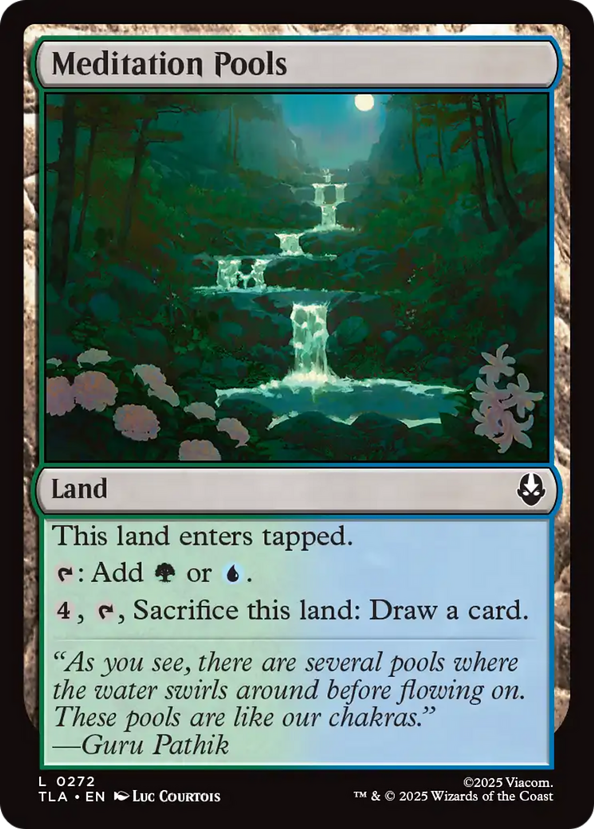 Meditation Pools — Avatar: The Last Airbender — Magic: The Gathering