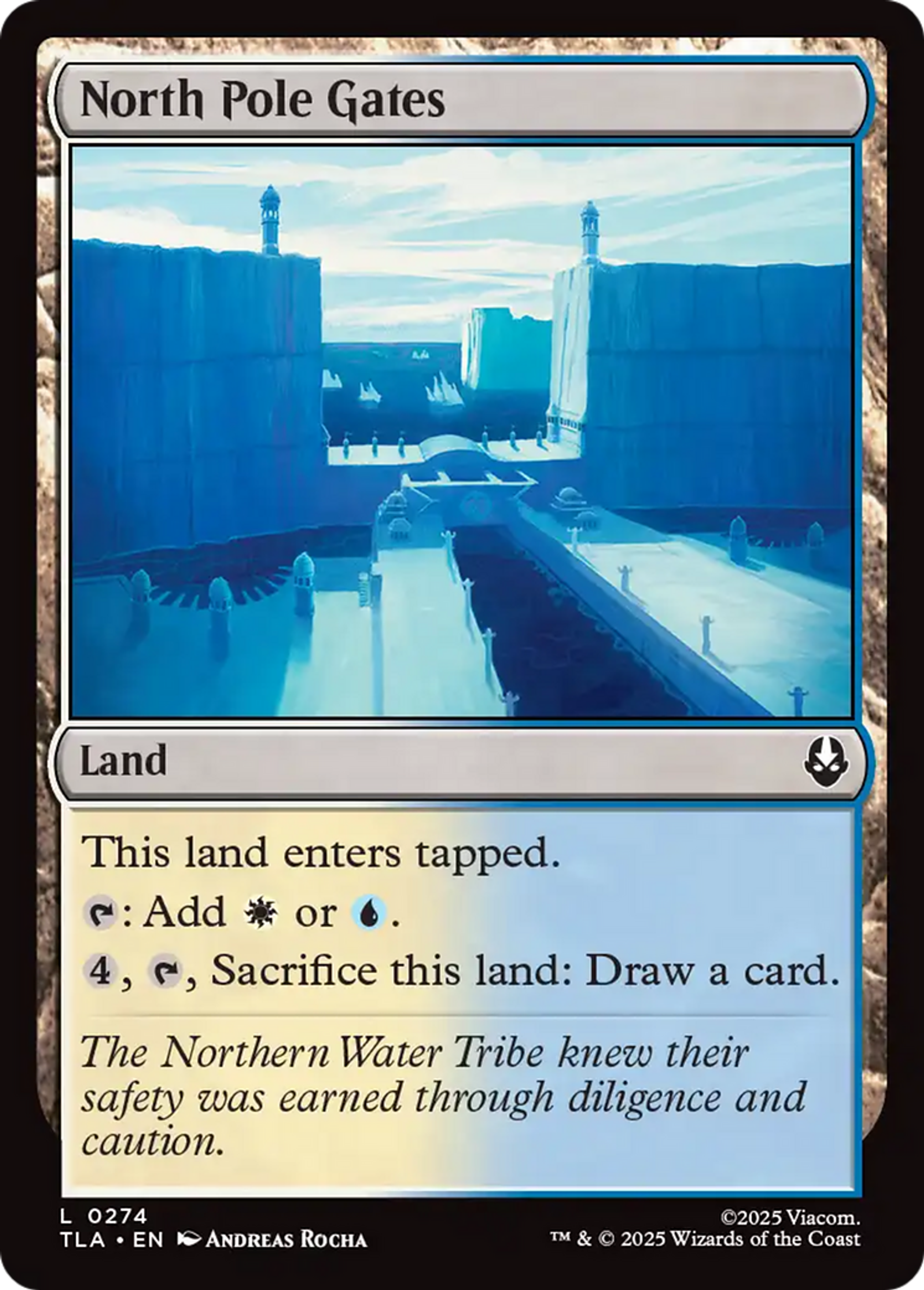 North Pole Gates — Avatar: The Last Airbender — Magic: The Gathering