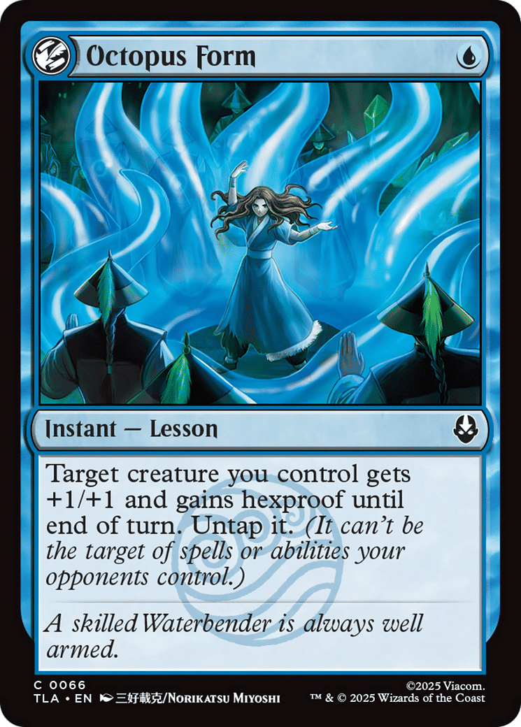 Octopus Form — Avatar: The Last Airbender — Magic: The Gathering