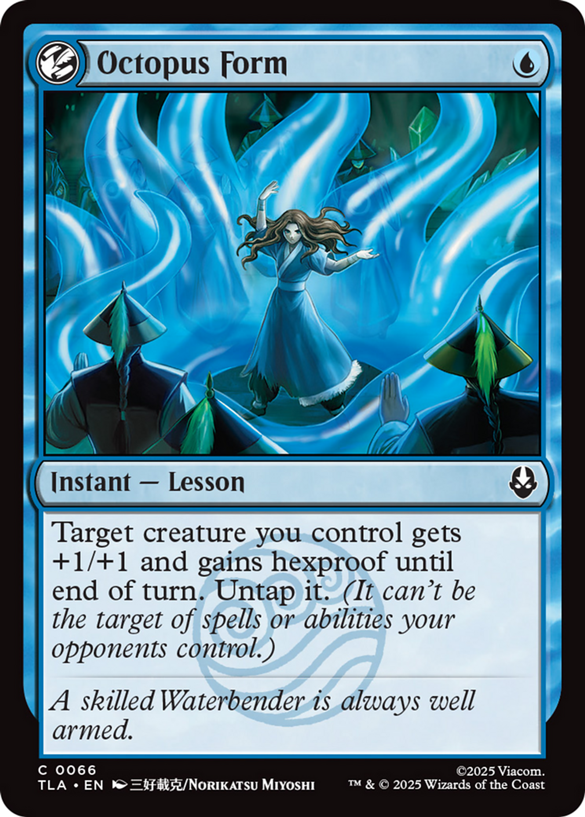 Forme de pieuvre — Avatar: The Last Airbender — Magic: The Gathering