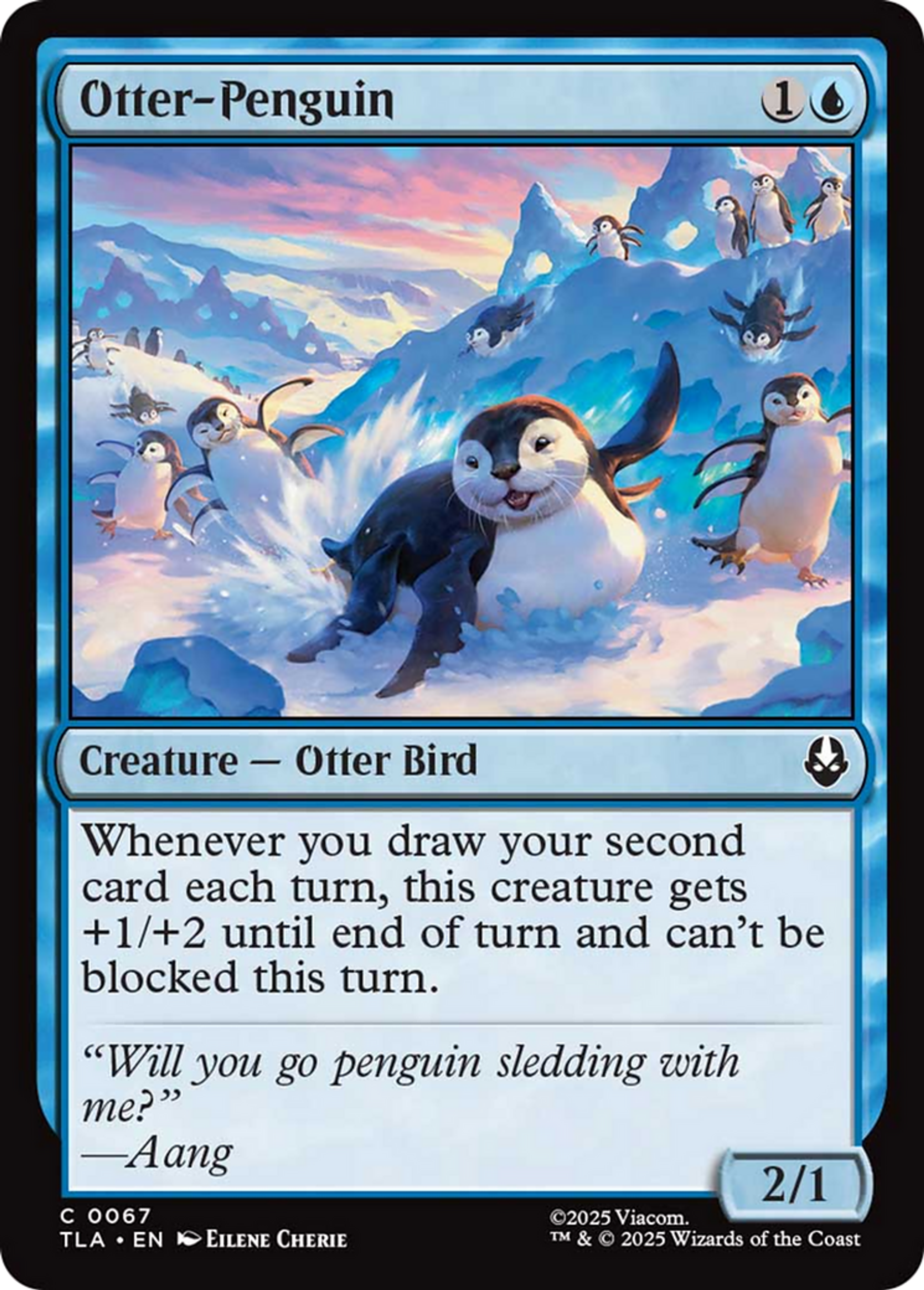 Otter-Penguin — Avatar: The Last Airbender — Magic: The Gathering