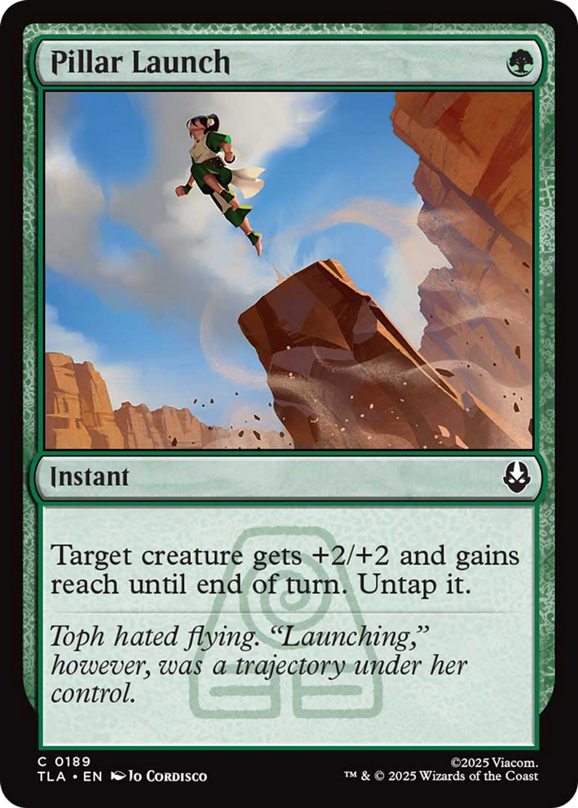 Pillar Launch — Avatar: The Last Airbender — Magic: The Gathering