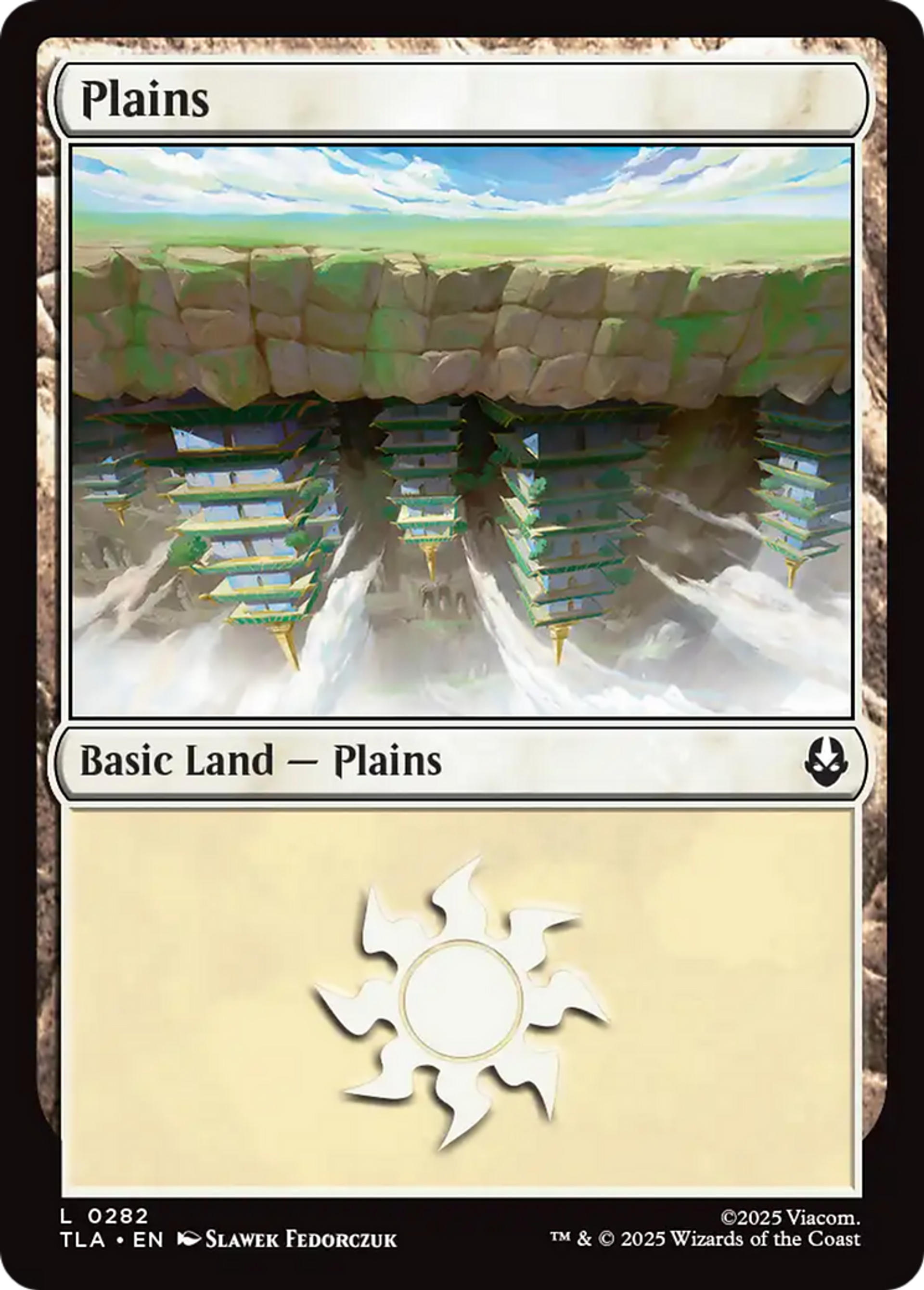 Plaine — Avatar: The Last Airbender — Magic: The Gathering