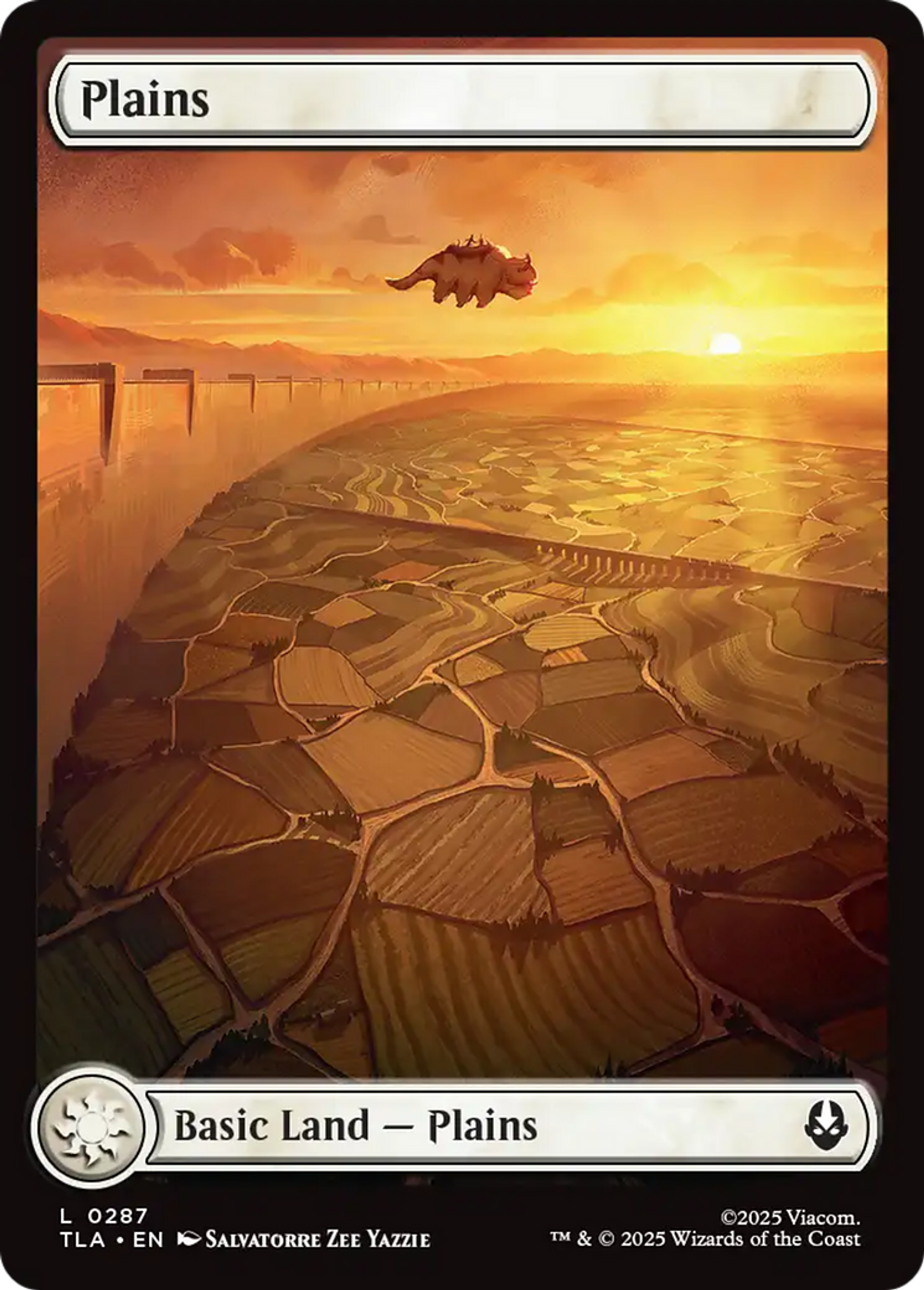 Plains — Avatar: The Last Airbender — Magic: The Gathering