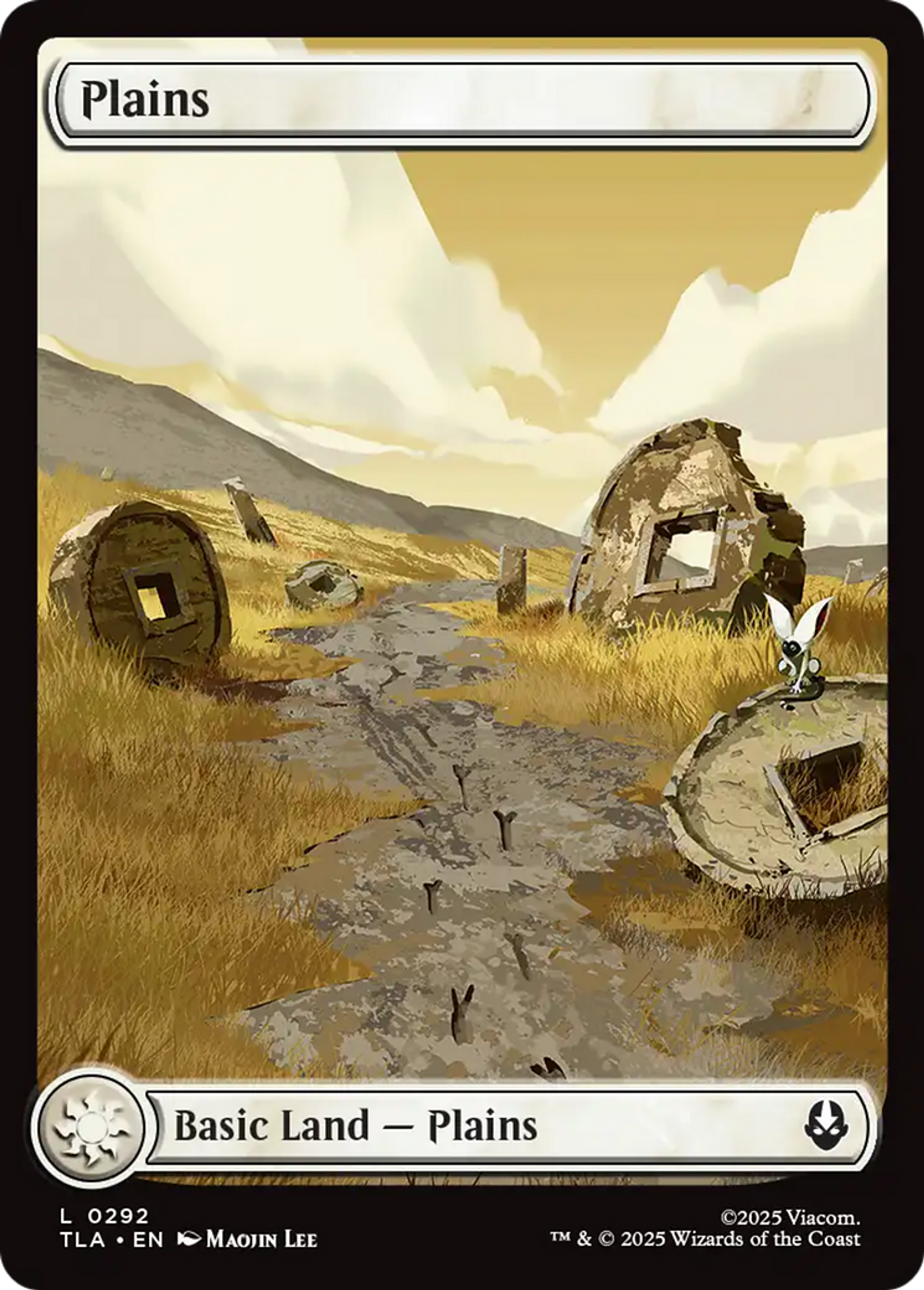 Plains — Avatar: The Last Airbender — Magic: The Gathering