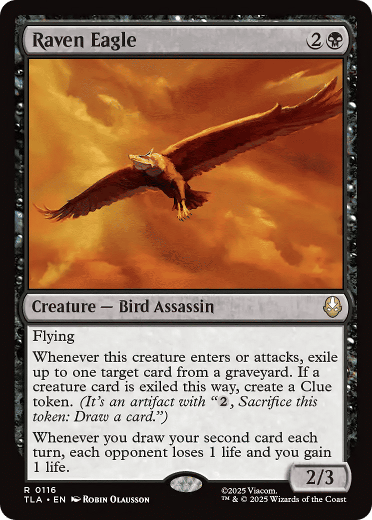 Raven Eagle — Avatar: The Last Airbender — Magic: The Gathering