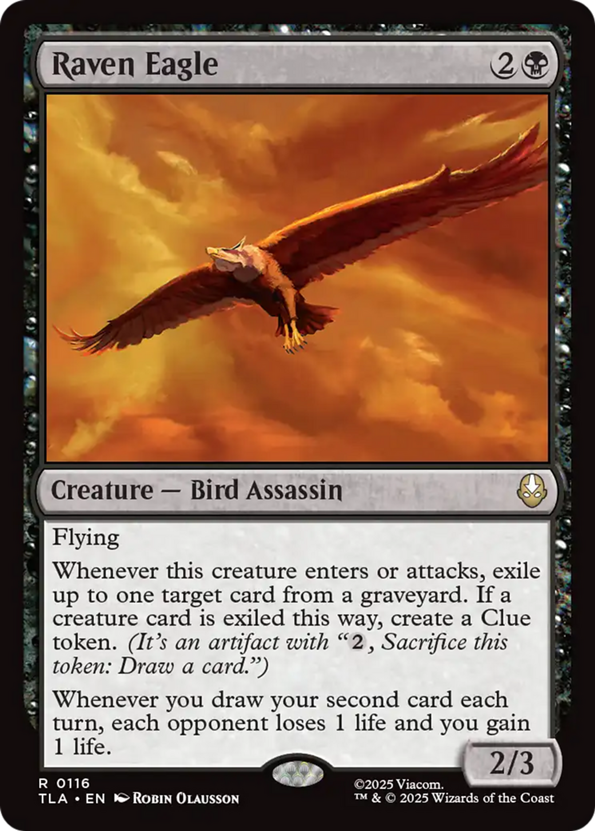 Raven Eagle — Avatar: The Last Airbender — Magic: The Gathering
