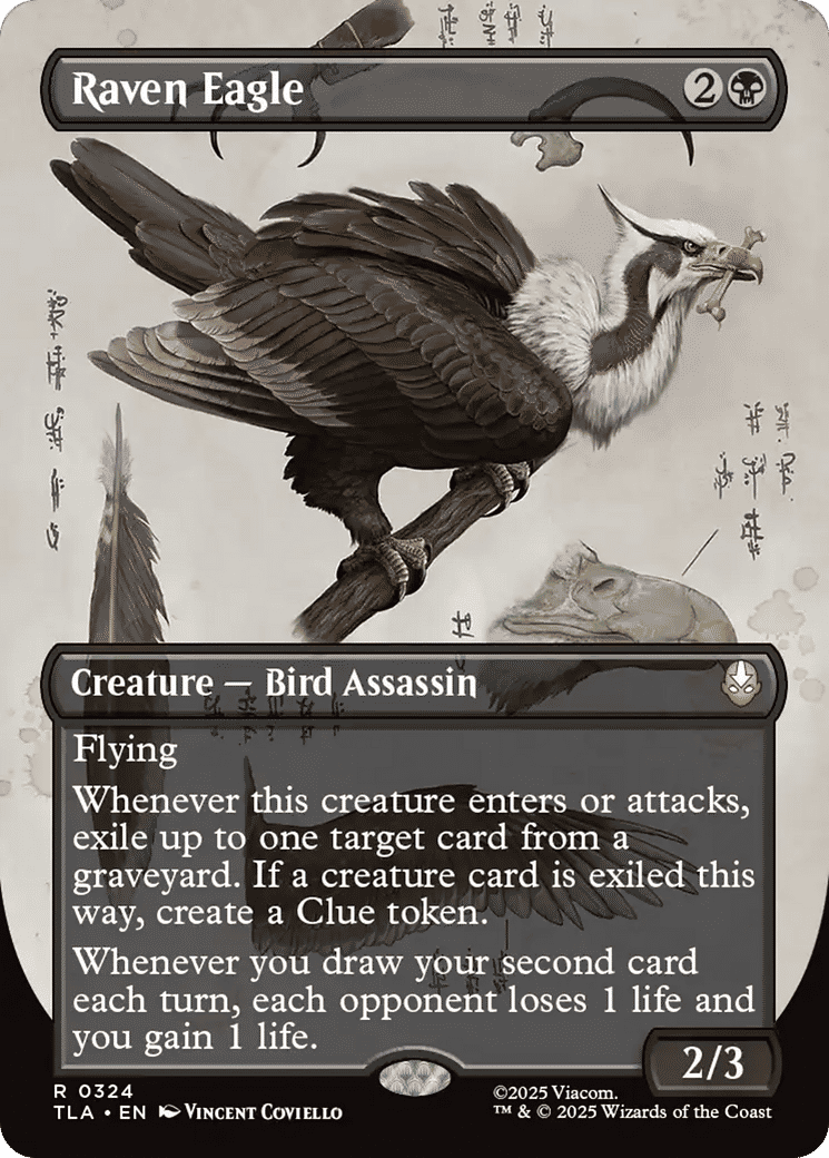 Raven Eagle — Avatar: The Last Airbender — Magic: The Gathering