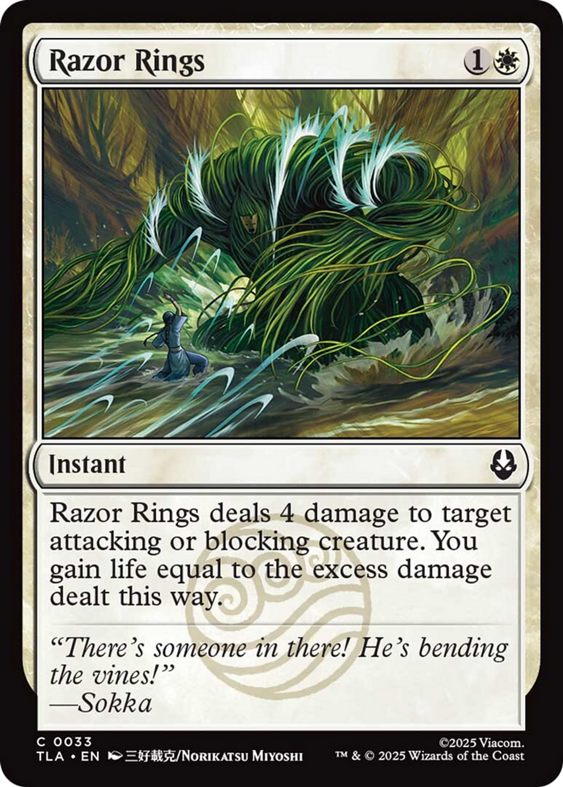Razor Rings — Avatar: The Last Airbender — Magic: The Gathering